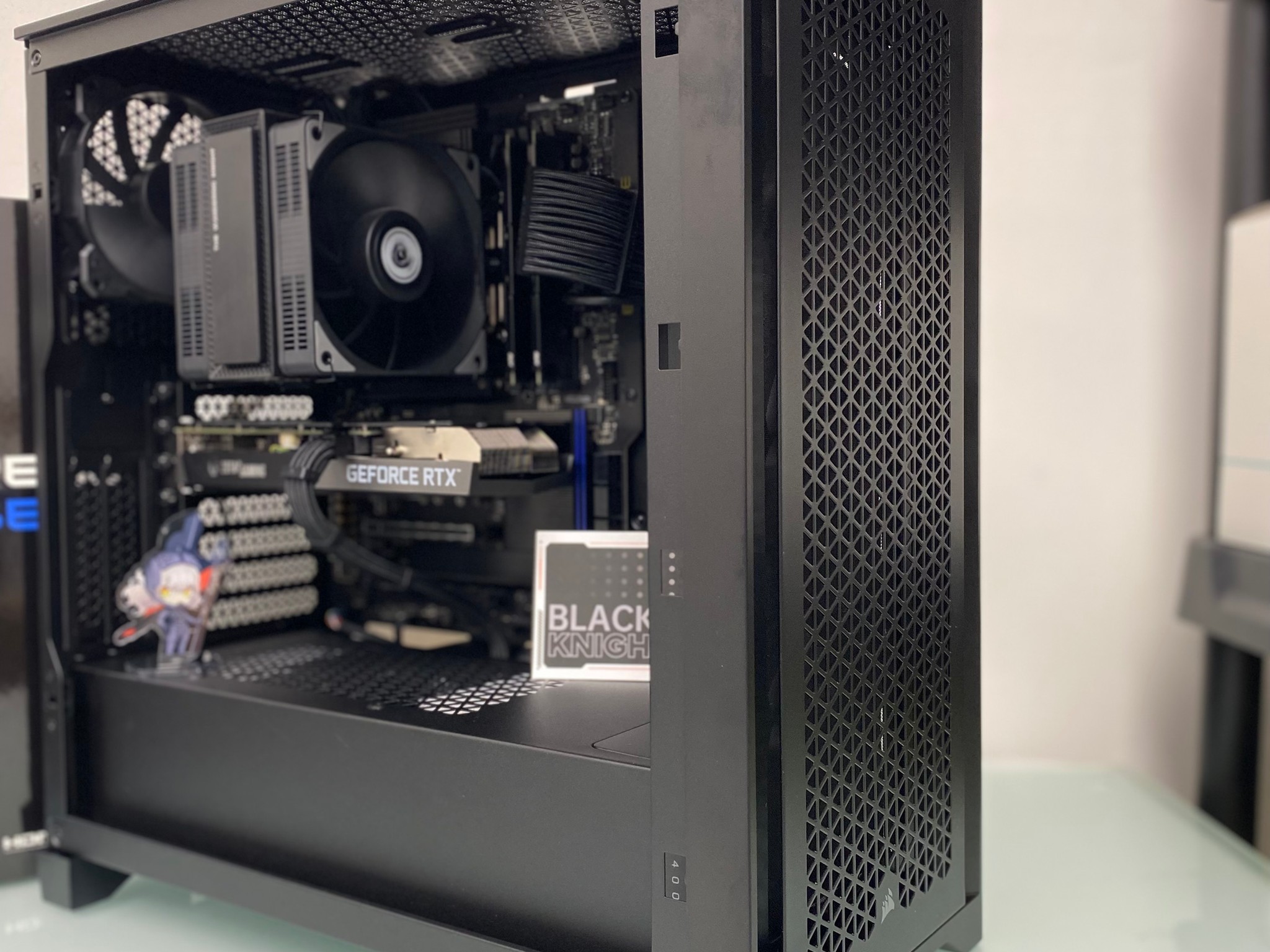 🌟 Black Knight Gaming PC: Unleash Your Gaming and AI Potential! 🚀