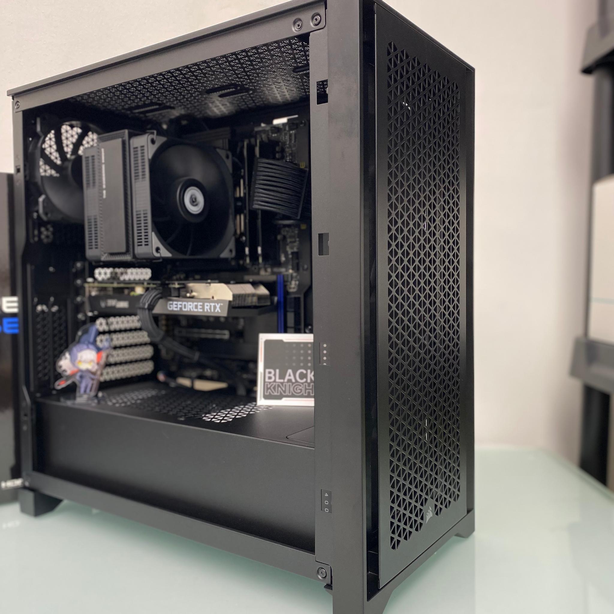 🌟 Black Knight Gaming PC: Unleash Your Gaming and AI Potential! 🚀