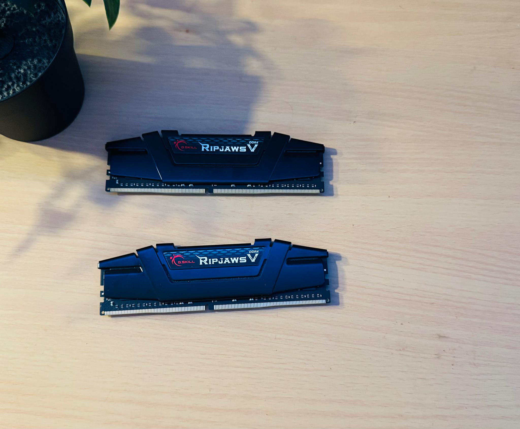 Ripjaw DDR4 16x2 32gb kit 3200