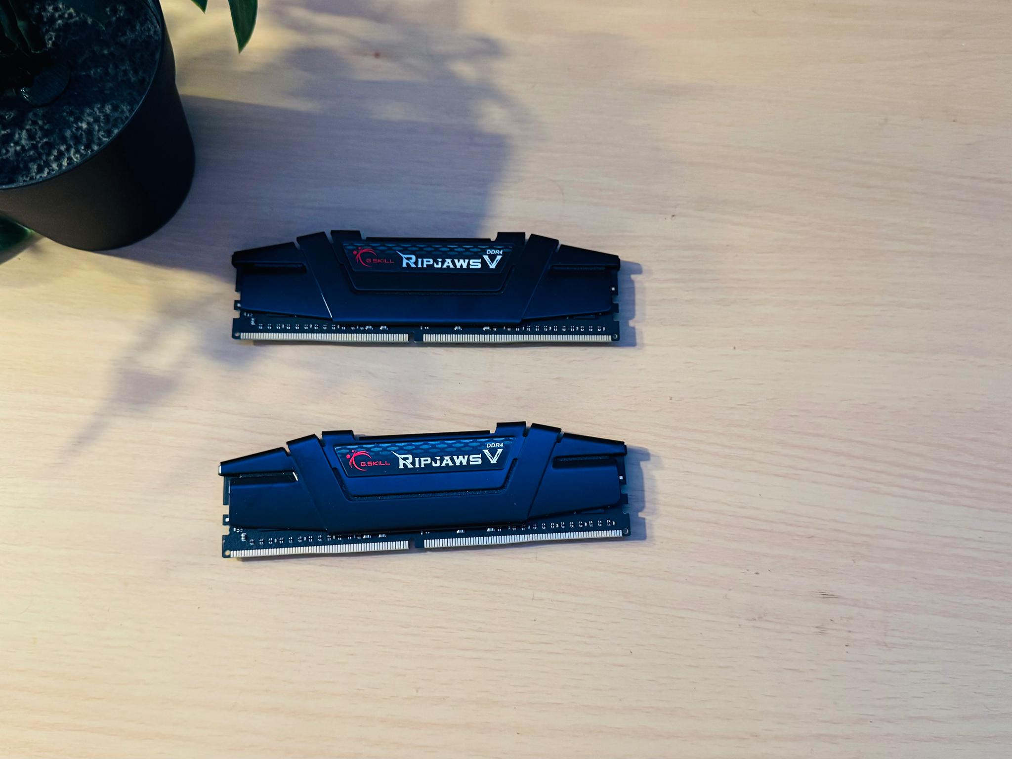Ripjaw DDR4 16x2 32gb kit 3200