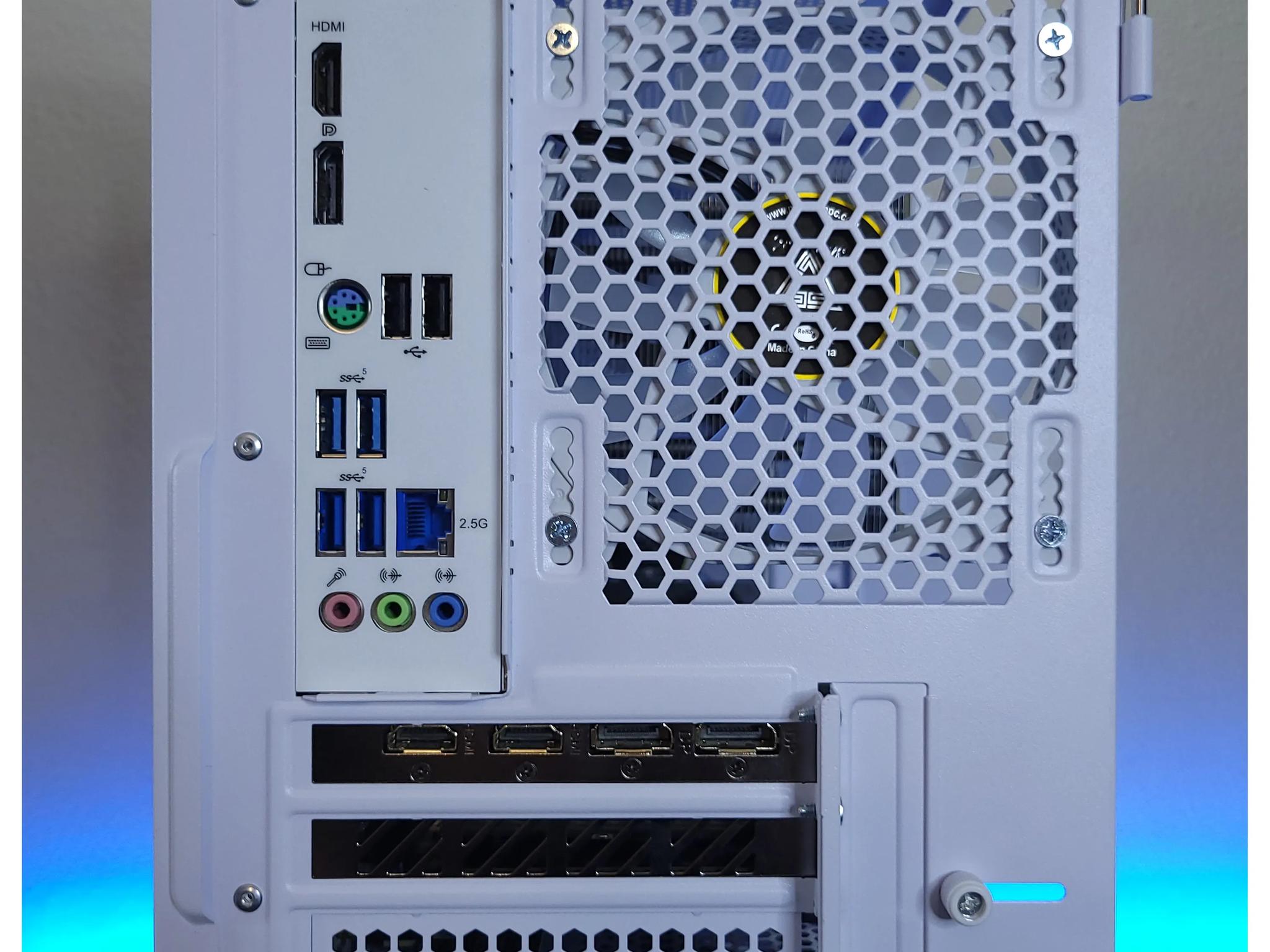 RTX 4060 Ti | Ryzen 7 3700x | Wi-Fi | RGB Gaming PC