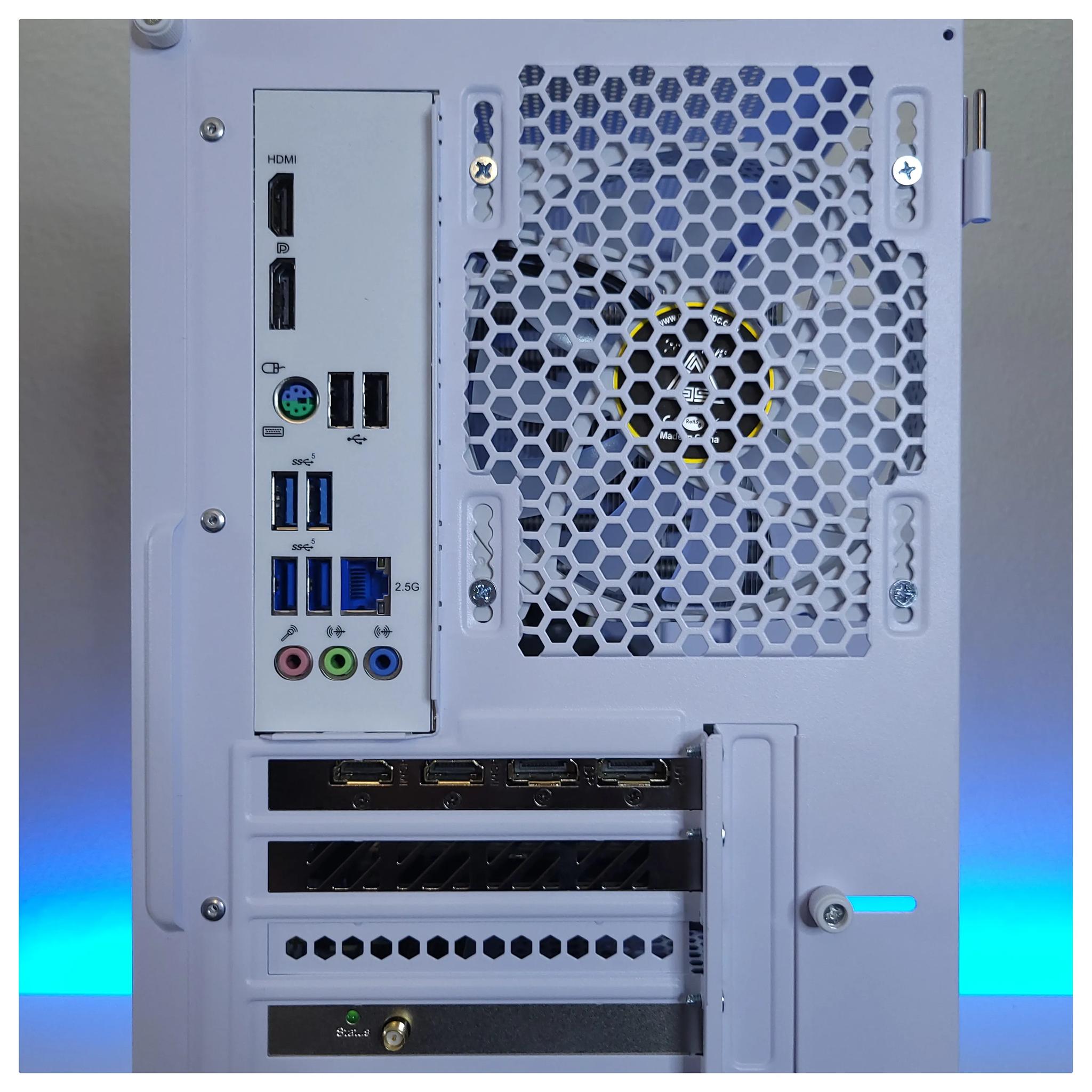 RTX 4060 Ti | Ryzen 7 3700x | Wi-Fi | RGB Gaming PC