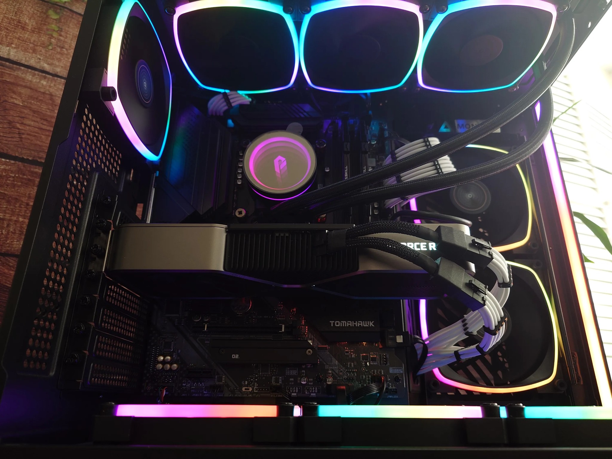 King Kobra 🐍- Perfect for 1440p Gaming : 5700X || RTX 3080 Founders || 1TB NVME + 2TB SATA SSD