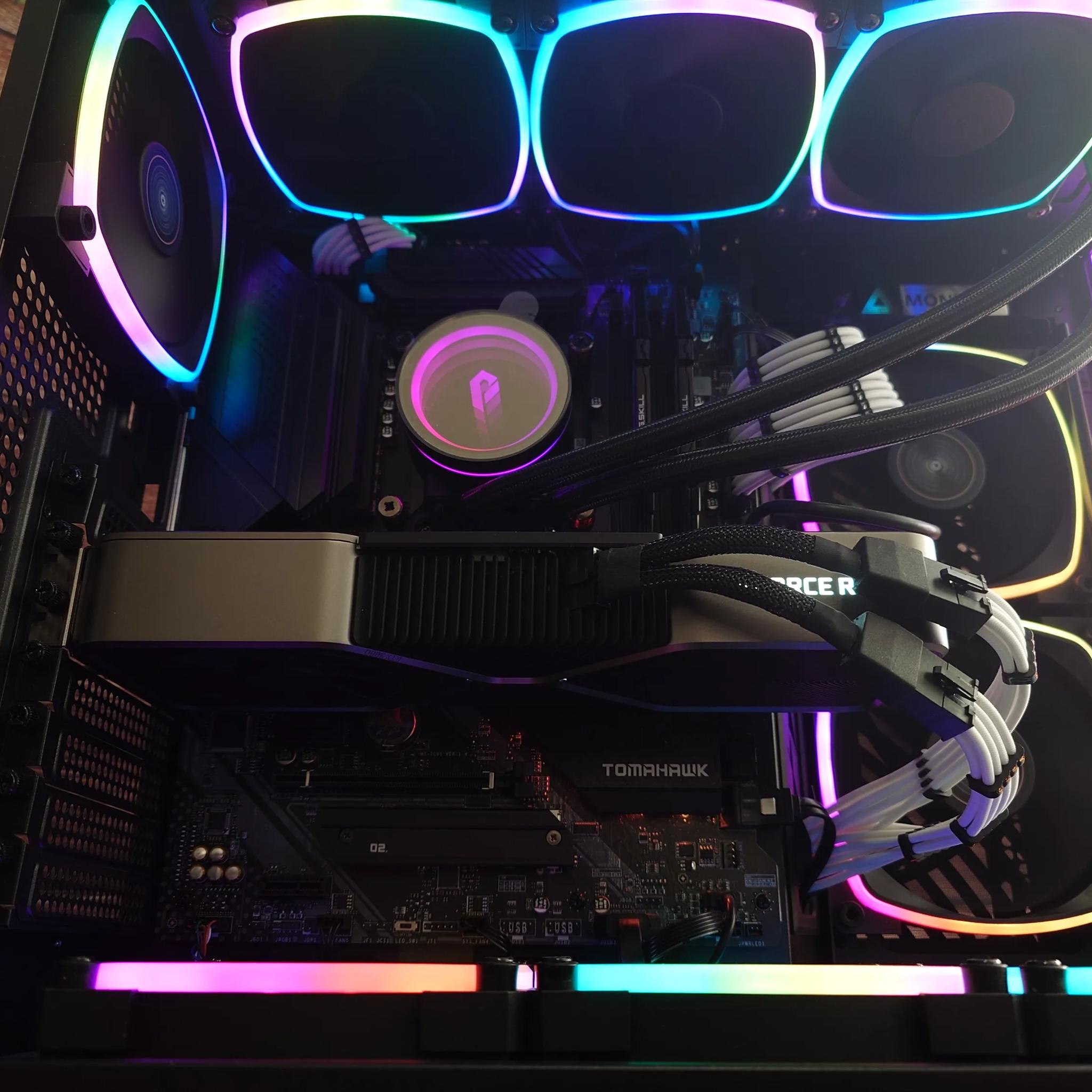 King Kobra 🐍- Perfect for 1440p Gaming : 5700X || RTX 3080 Founders || 1TB NVME + 2TB SATA SSD