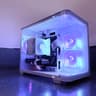 🌕"Moonlit Glacier"❄️ | 1440p Gaming | Ryzen 7 5800X | RTX 3060 12GB | 32GB Ram | 1TB+1GB Dram SSD