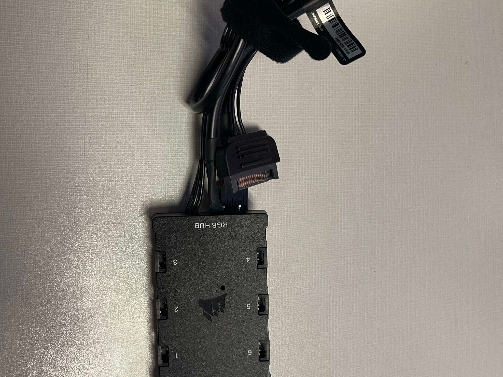 Corsair QL120 Performance RGB Fan Fit