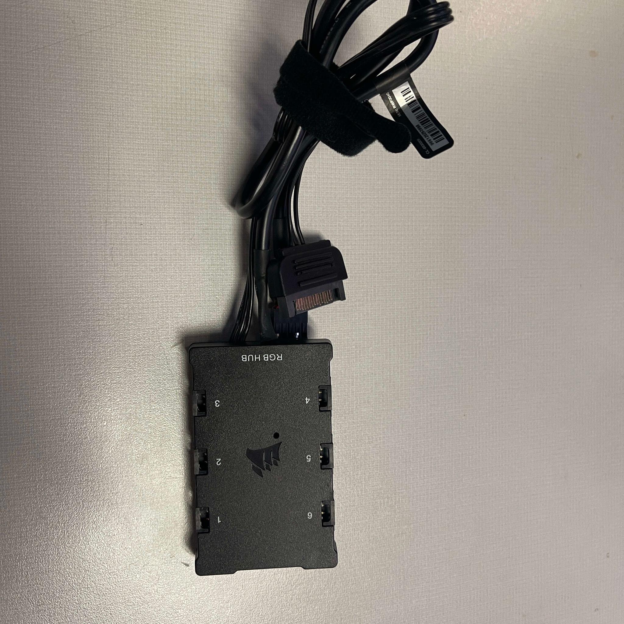 Corsair QL120 Performance RGB Fan Fit