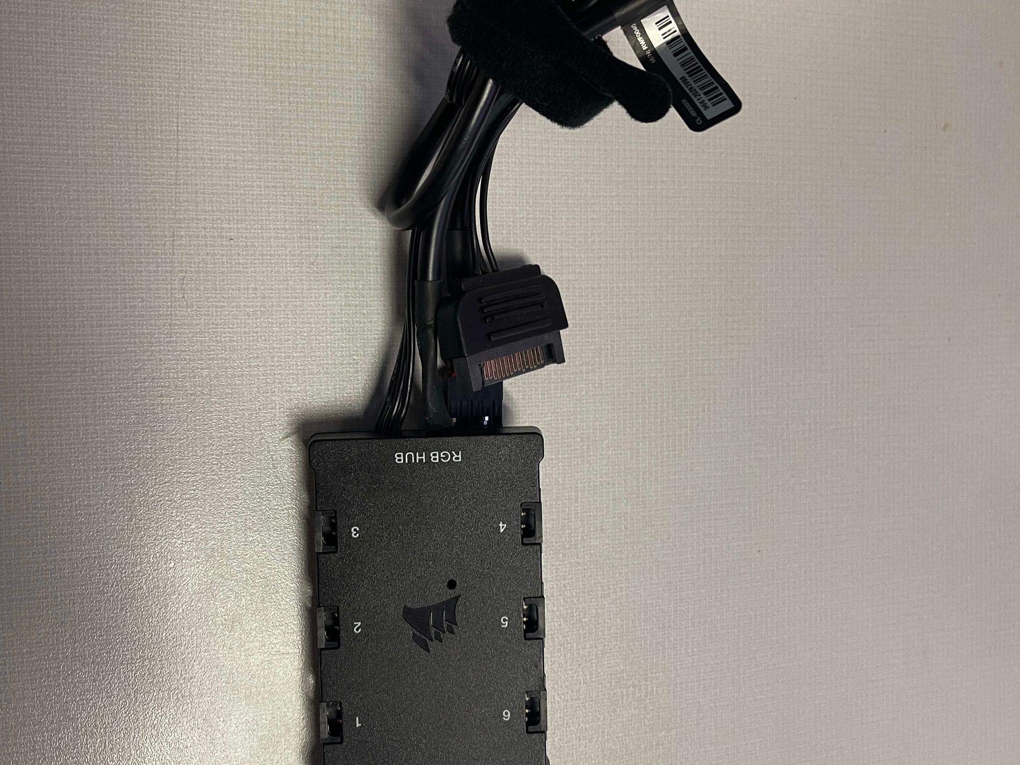 Corsair QL120 Performance RGB Fan Fit
