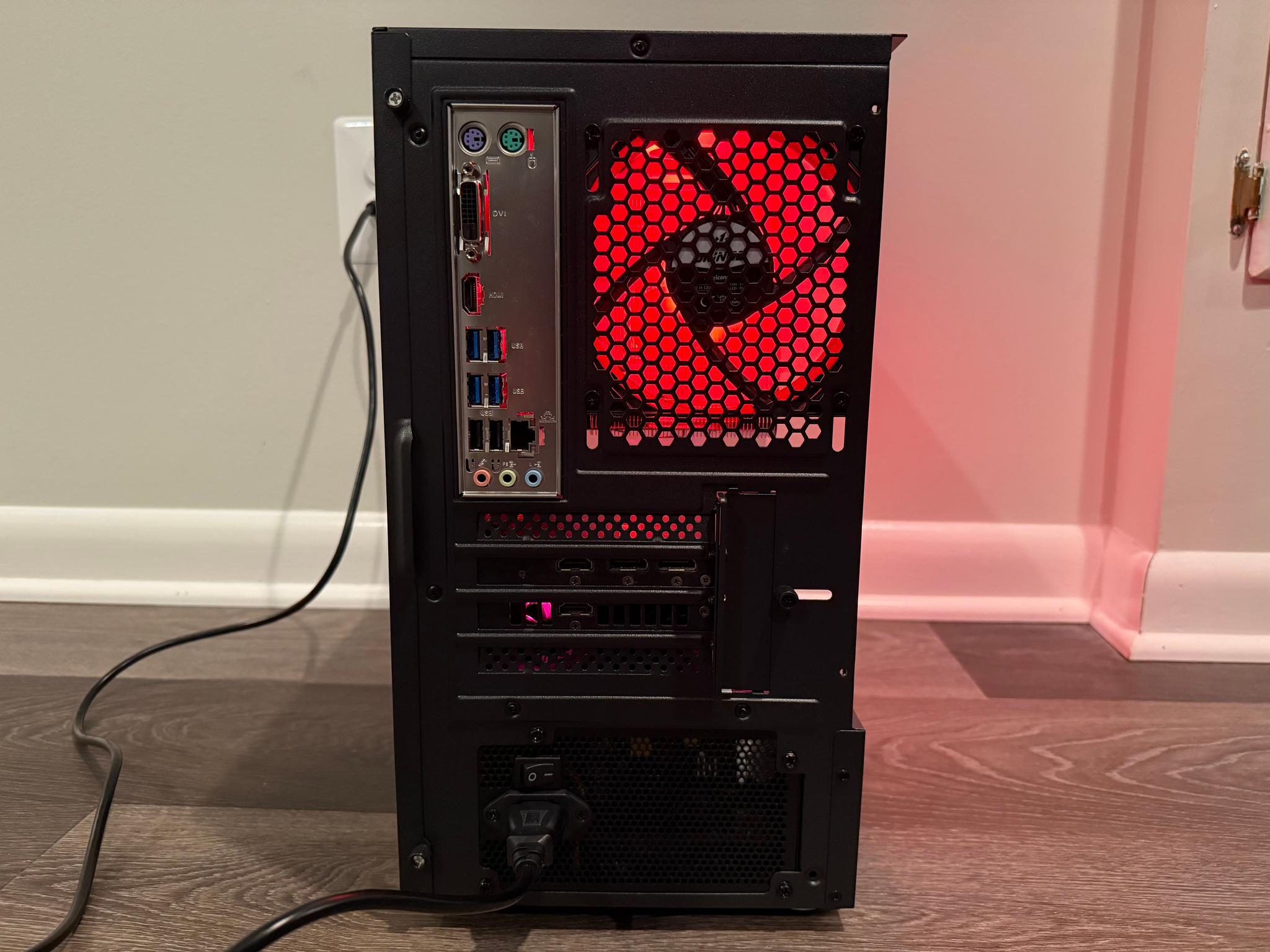 RTX 2060 Super, Ryzen 5 3600 Gaming PC