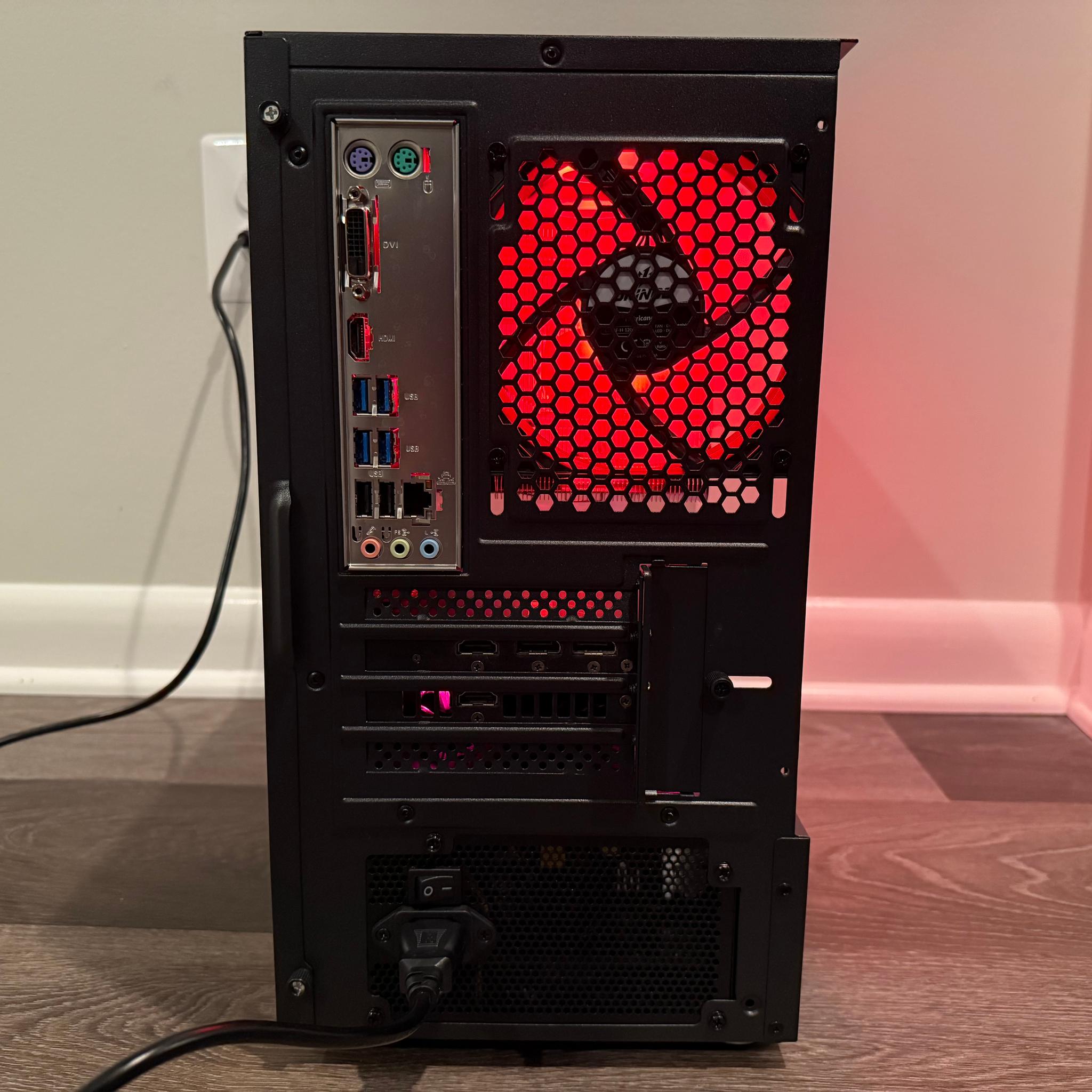RTX 2060 Super, Ryzen 5 3600 Gaming PC