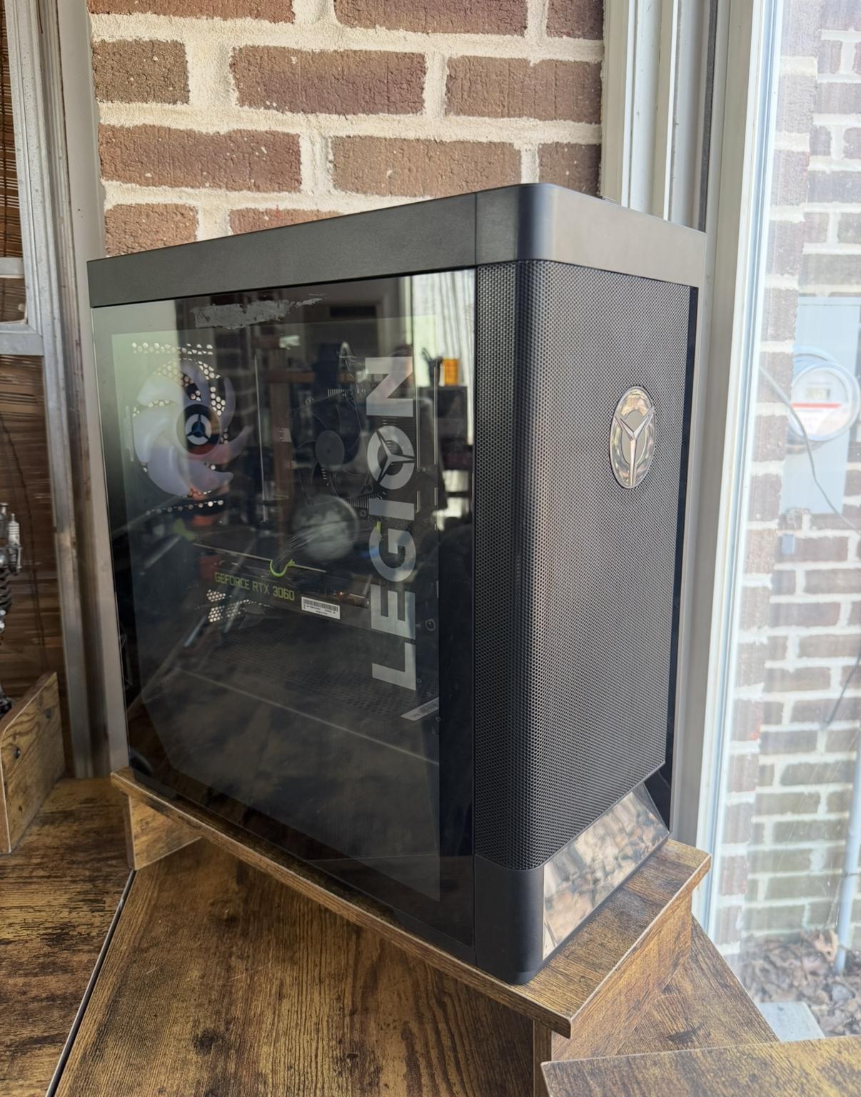 Lenovo Legion T5 Gaming PC (RTX 3060 12gb)