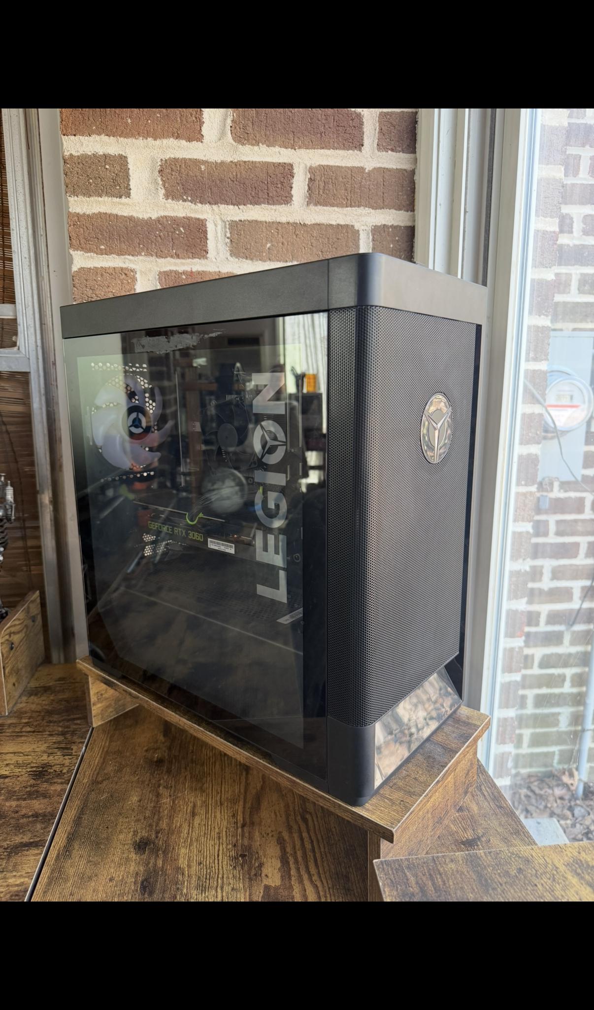 Lenovo Legion T5 Gaming PC (RTX 3060 12gb)