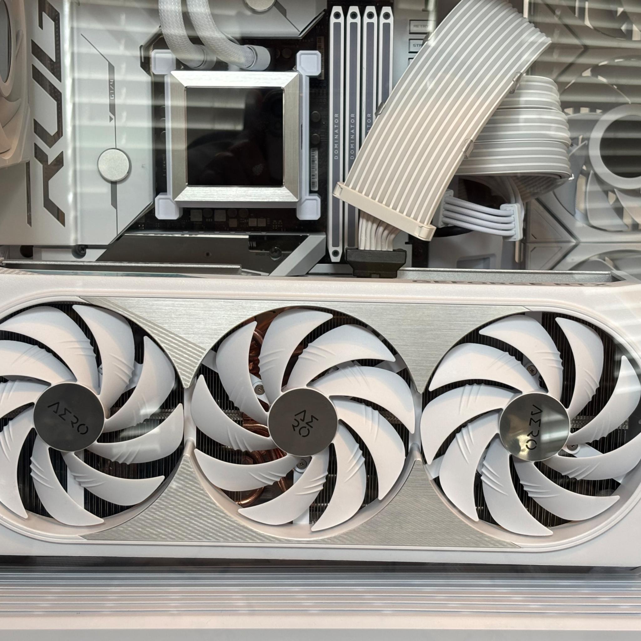 4090 Graphic card white