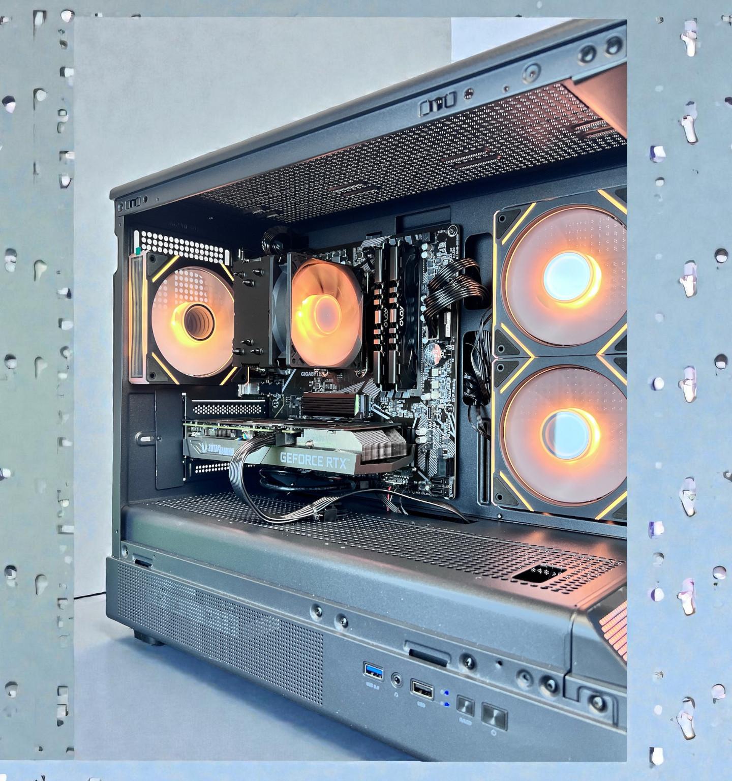 1080P Budget Gaming | Ryzen 5 2600 | Geforce RTX 3050 8GB | 16GB DDR4 | 512GB NVMe | WIFI | Win 11