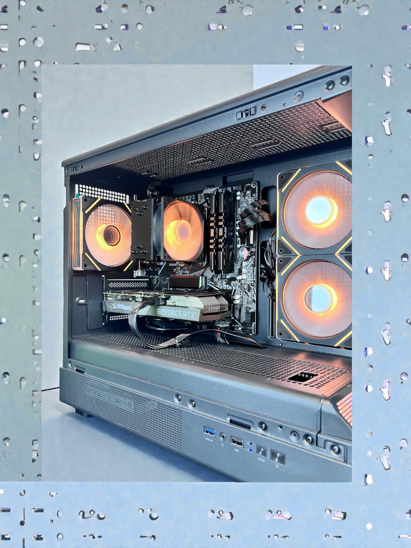 1080P Budget Gaming | Ryzen 5 2600 | Geforce RTX 3050 8GB | 16GB DDR4 | 512GB NVMe | WIFI | Win 11