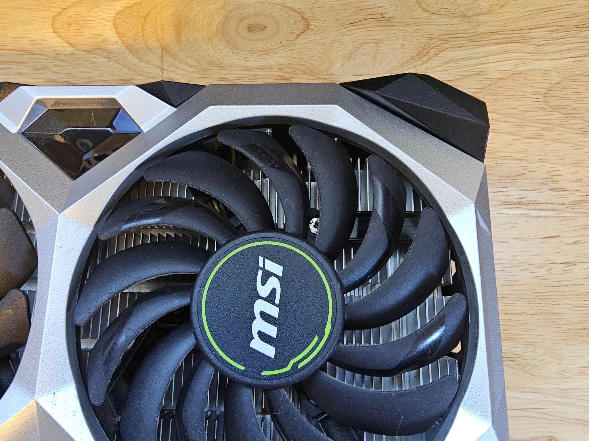 MSI GeForce GTX 1660 SUPER VENTUS XS OC