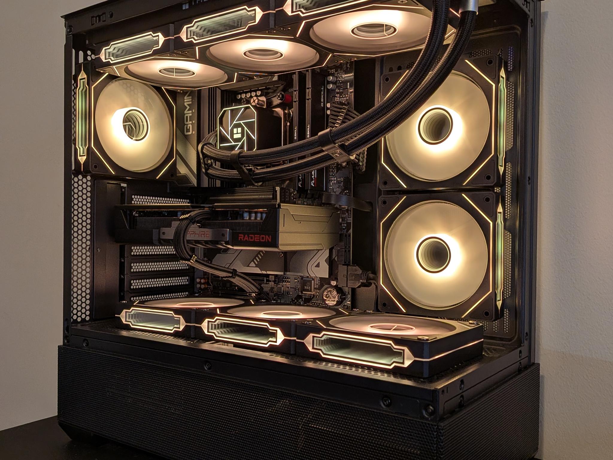 RX 9060 XT 16gb - Ryzen 5 7600x | Gaming PC