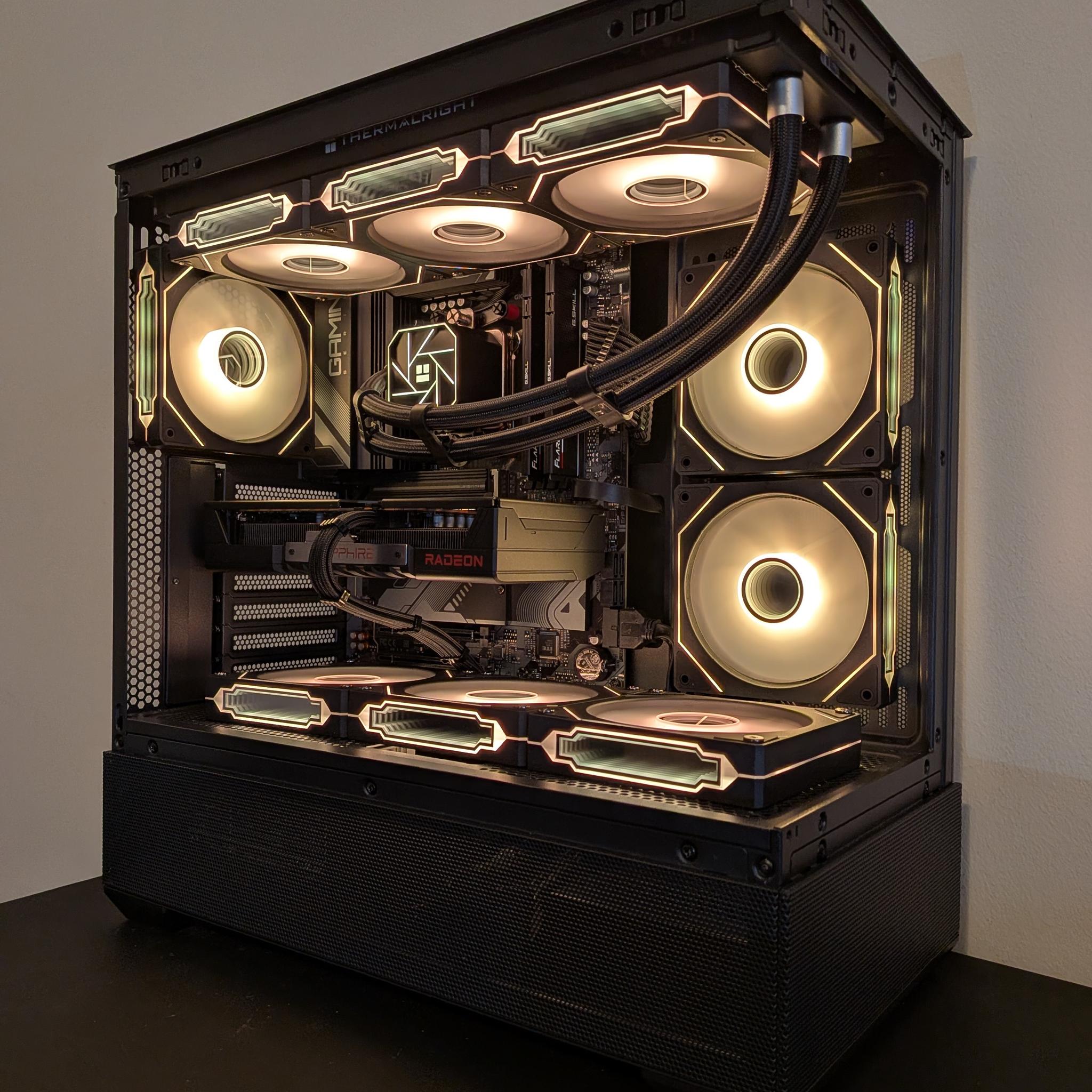 RX 9060 XT 16gb - Ryzen 5 7600x | Gaming PC