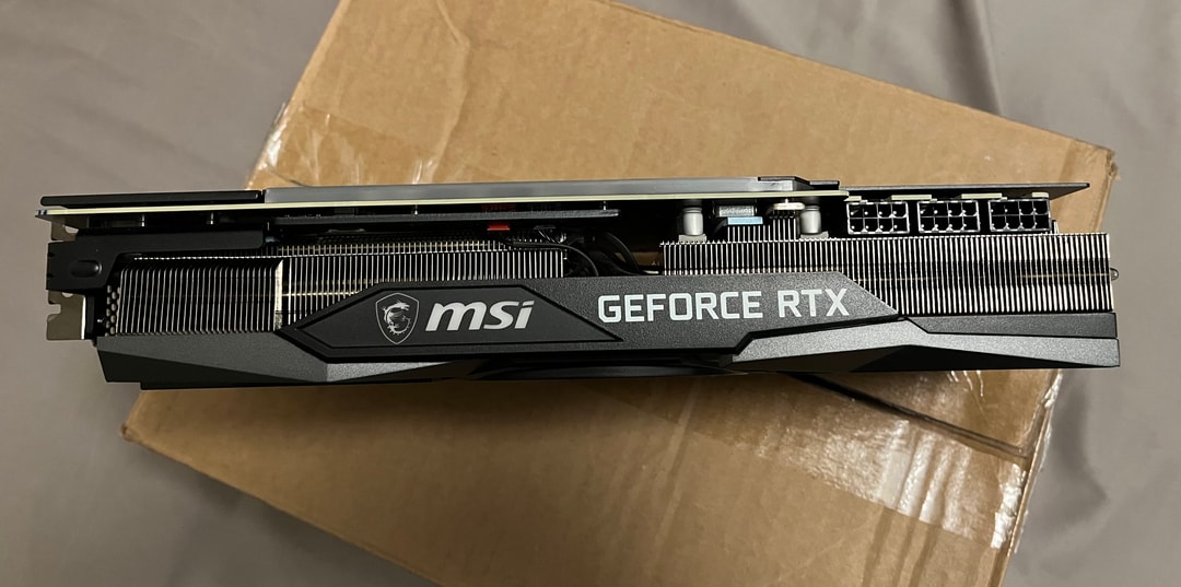 MSI Nvidia GeForce RTX 3080 12GB Gaming X Trio | Jawa
