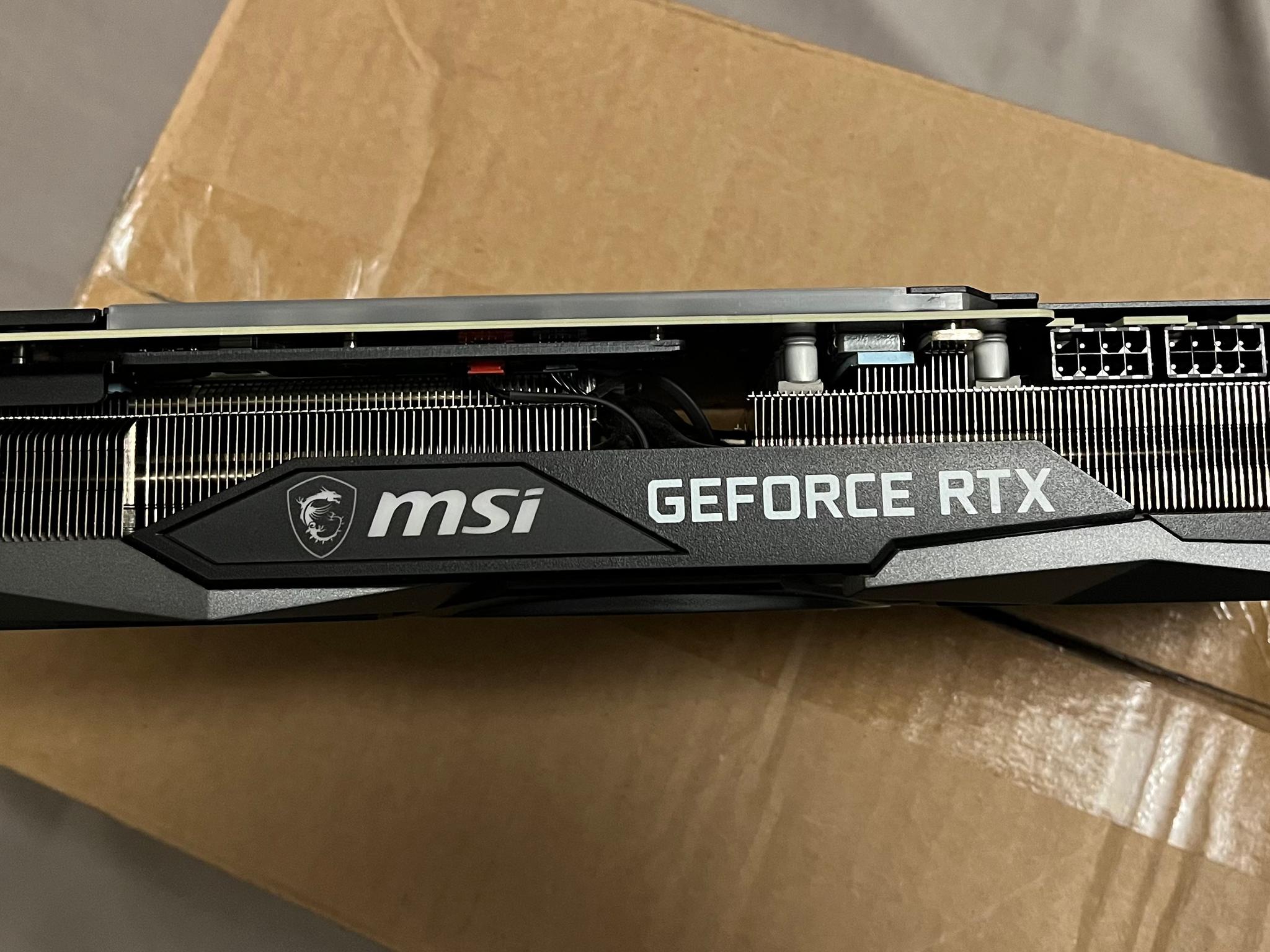 MSI Nvidia GeForce RTX 3080 12GB Gaming X Trio