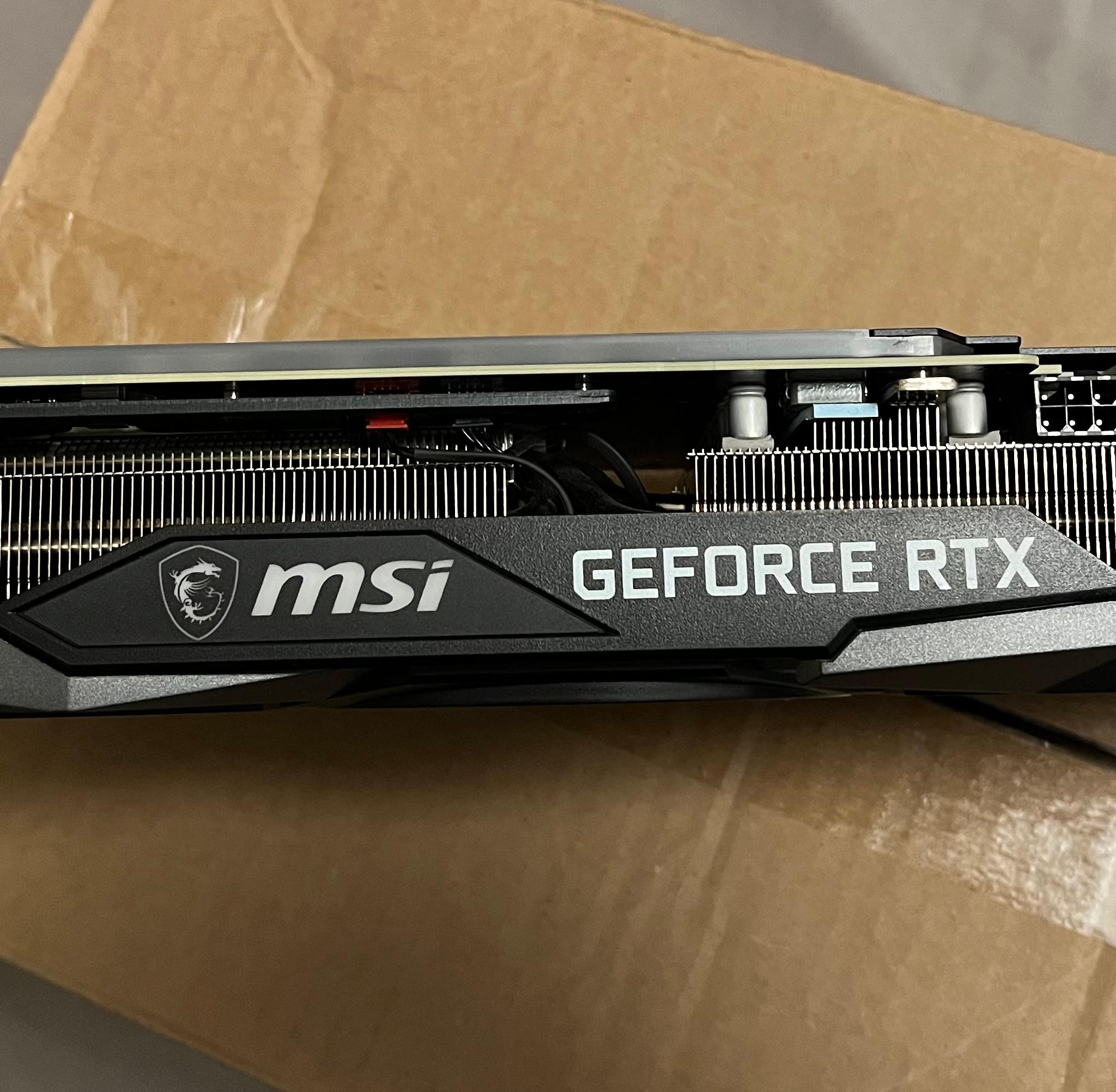 MSI Nvidia GeForce RTX 3080 12GB Gaming X Trio