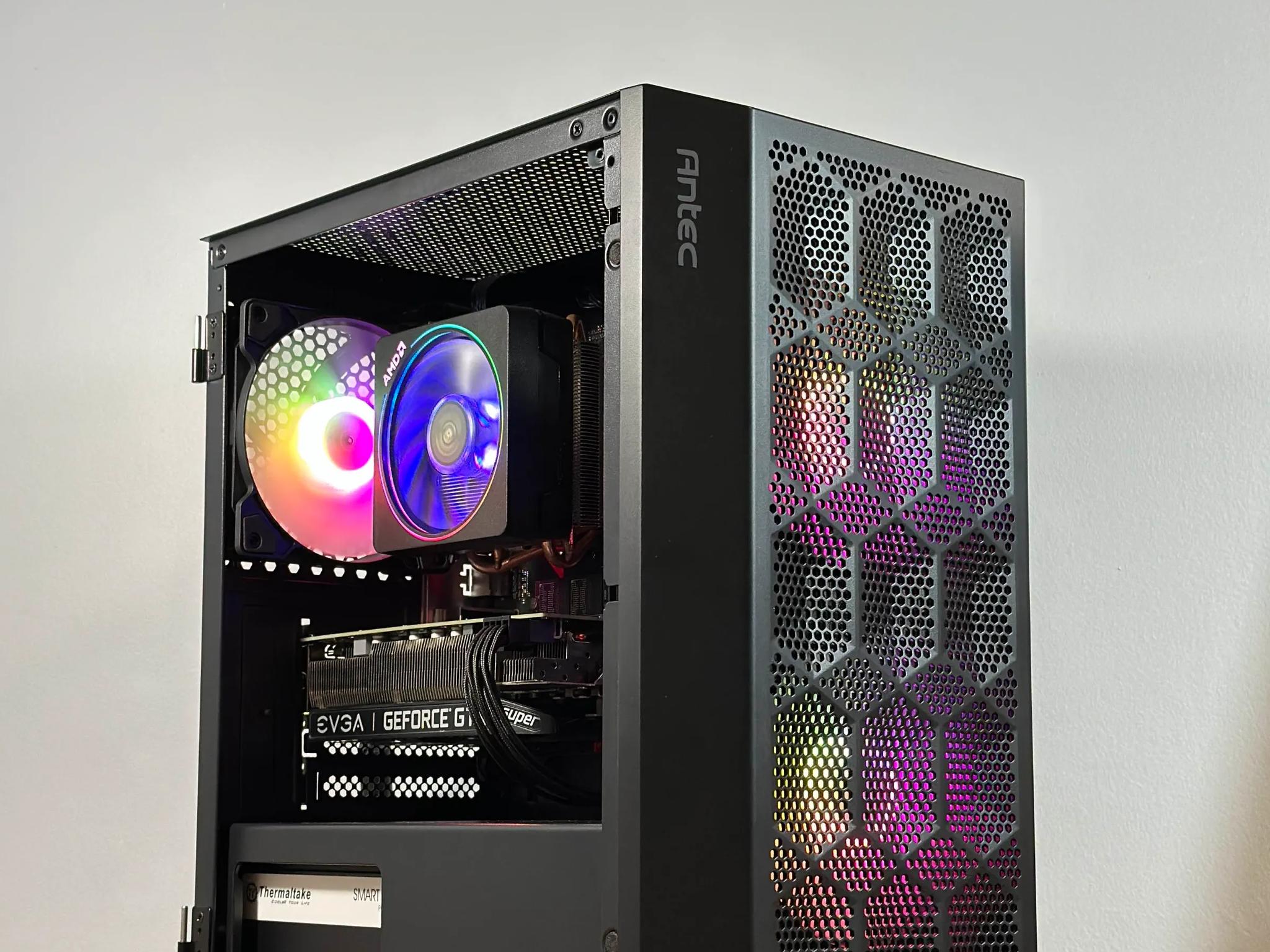 GTX 1660S | Ryzen 5 3600 | 16GB DDR4 | 500GB SSD | Win11 | WIFI | Custom Gaming PC