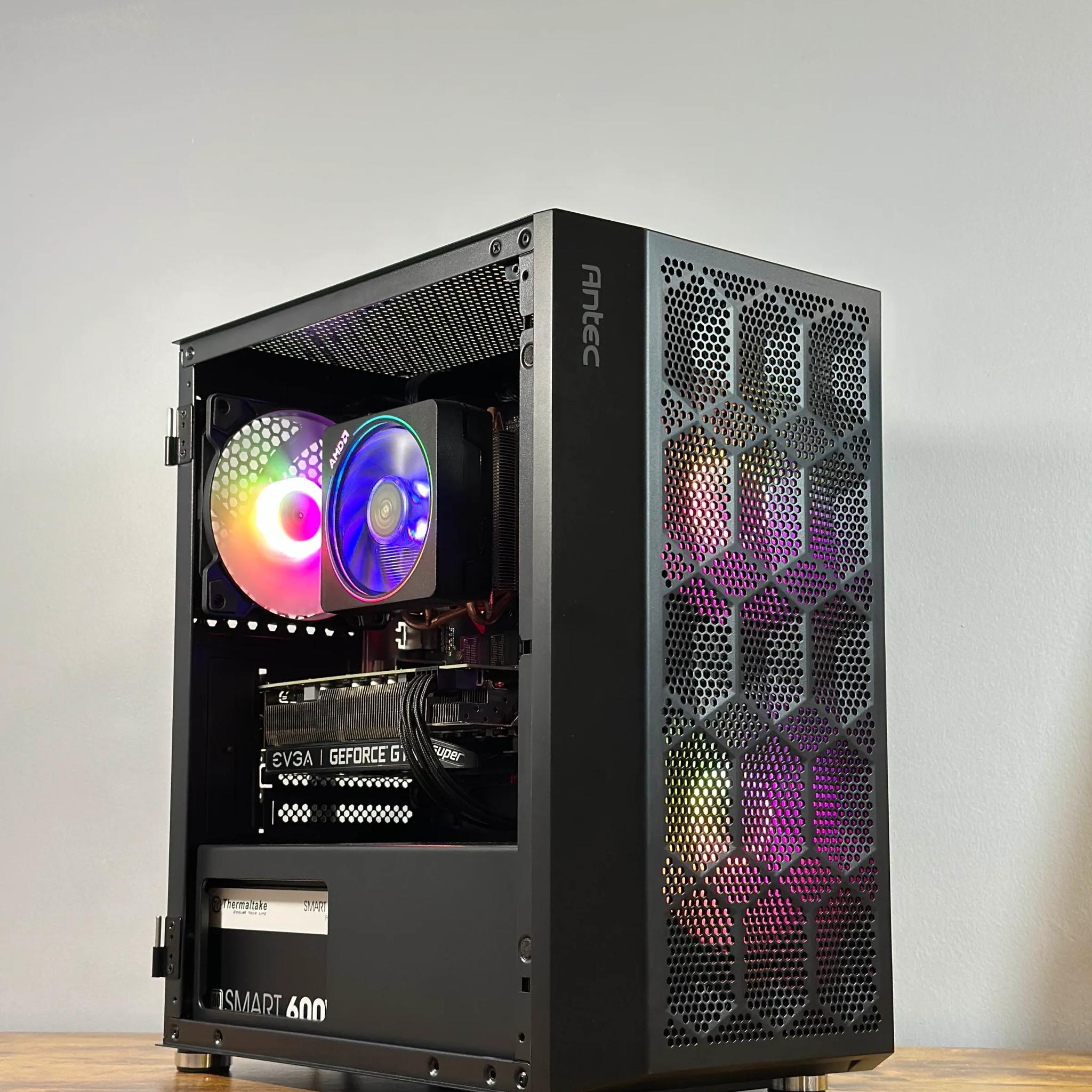 GTX 1660S | Ryzen 5 3600 | 16GB DDR4 | 500GB SSD | Win11 | WIFI | Custom Gaming PC