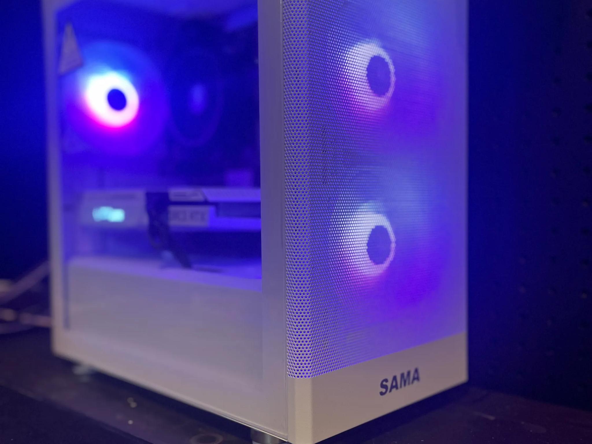 Clutch Computer Serpent Plus Gaming PC Ryzen 5 5500, RTX 3060, 1TB SSD, 16gb RAM
