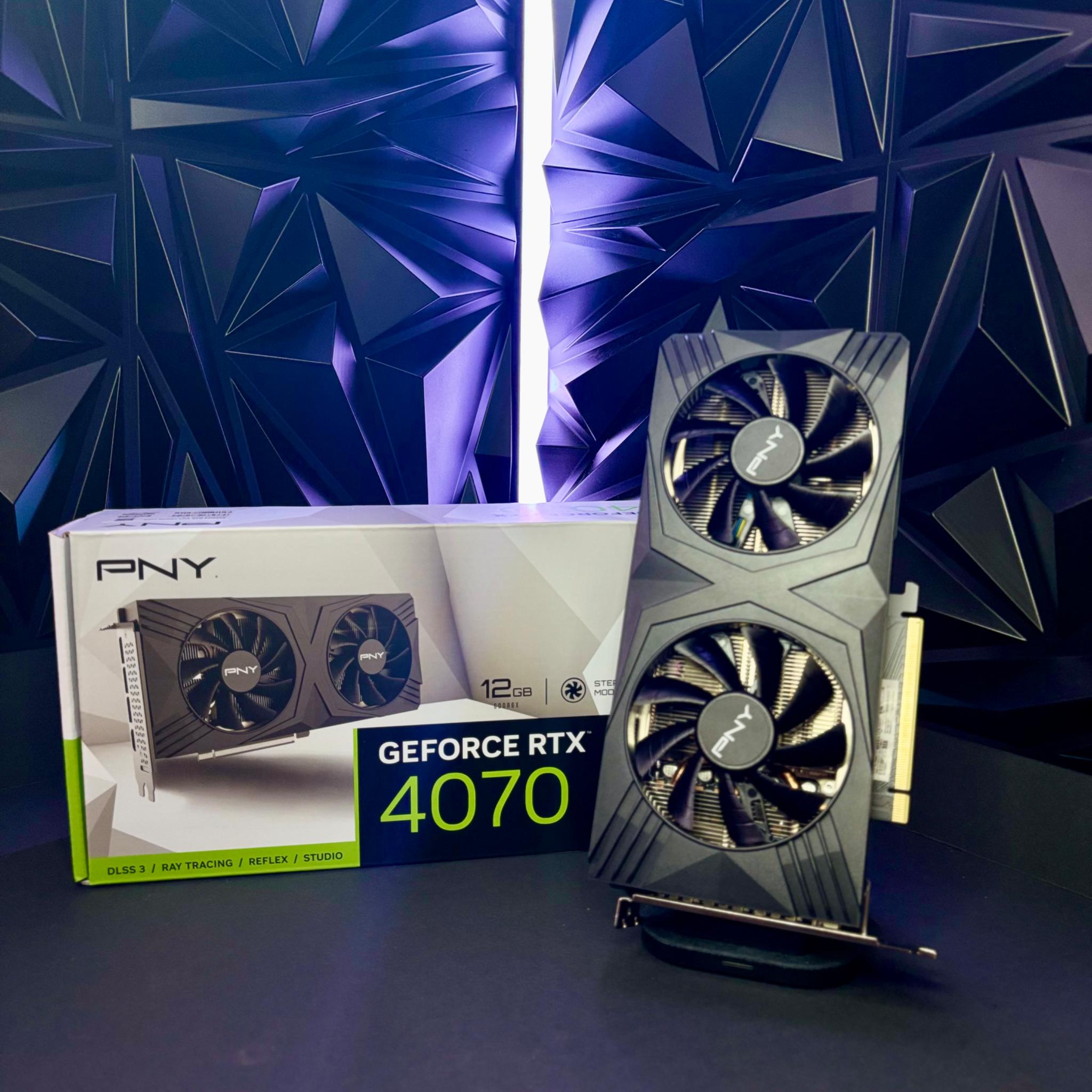4070 12GB!!