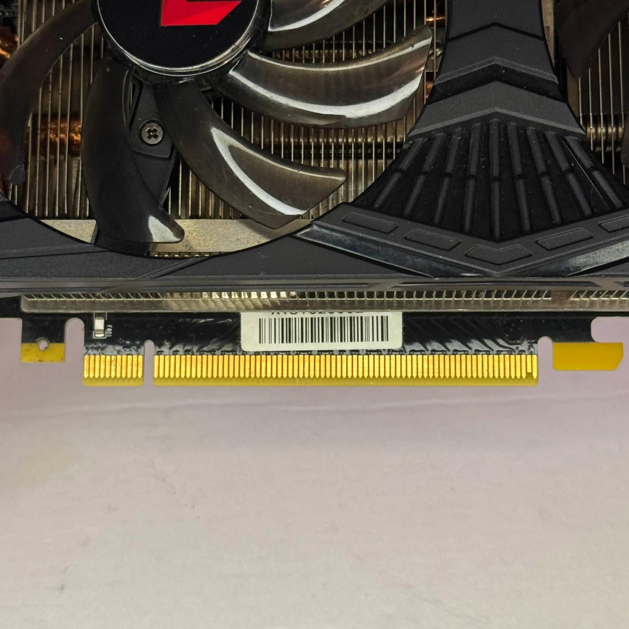 PNY GeForce RTX™ 2070 8GB XLR8 Gaming Overclocked Edition