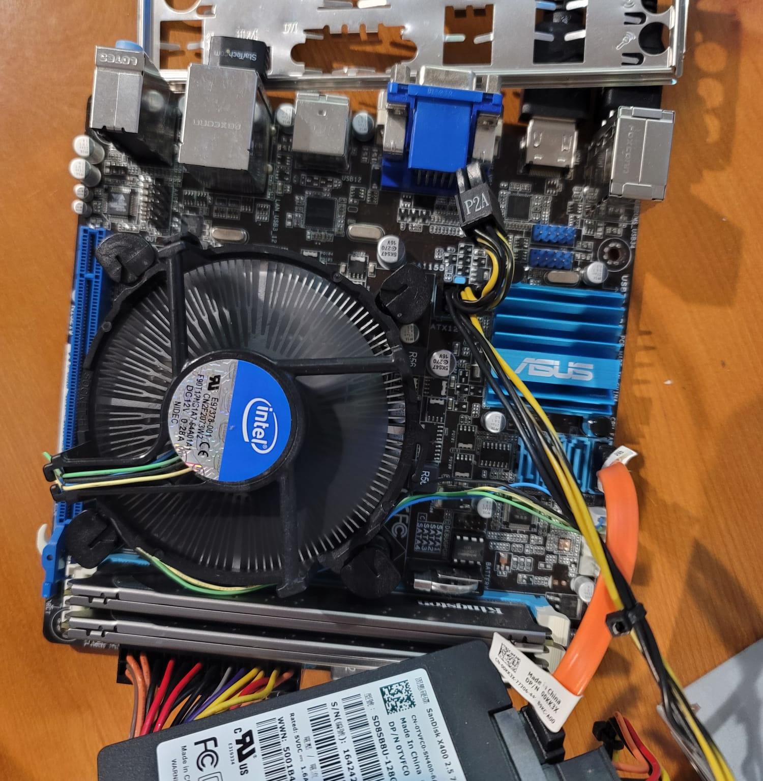 DIY PC Kit. just add GPU, Case, and power supply.
