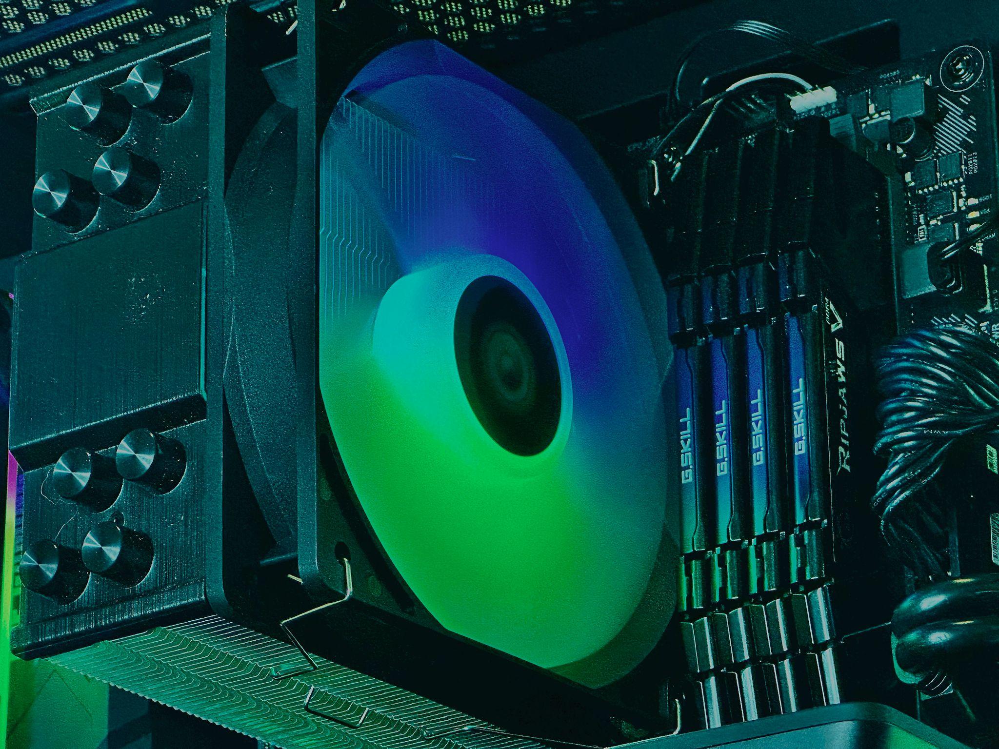 ARC B580, RYZEN 7, 32GB RAM, WIN 11, WIFI, Gaming PC