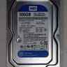 Pre-owned WD Blue 500GB Desktop Hard Disk Drive - 7200 RPM SATA 6 Gb/s 16MB Cache 3.5 Inch