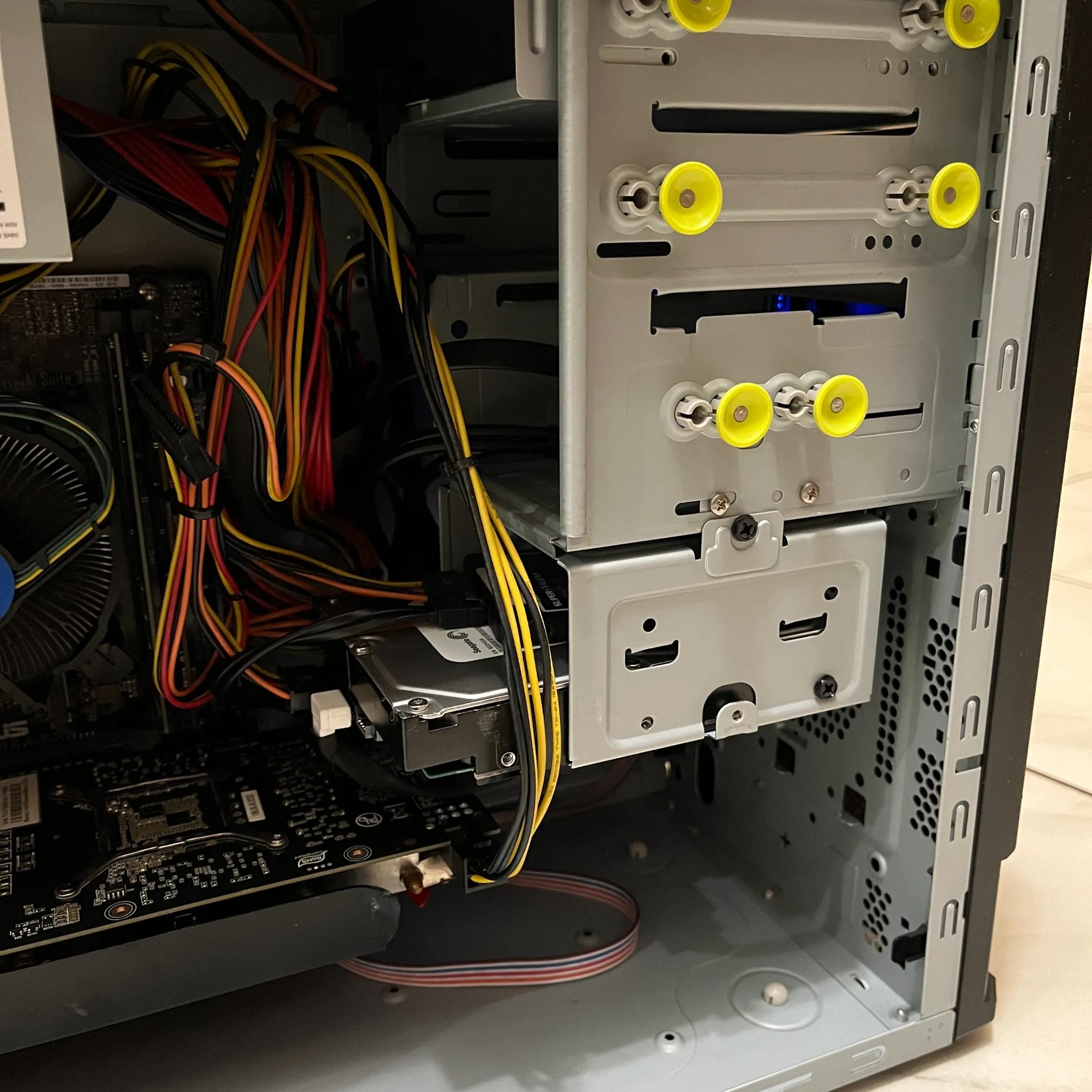 🖥️ Budget Sleeper Office Gaming PC –  Intel i5-7400, NVIDIA GTX 1060 6GB, 1TB Storage & 12GB RAM 🟢🔵