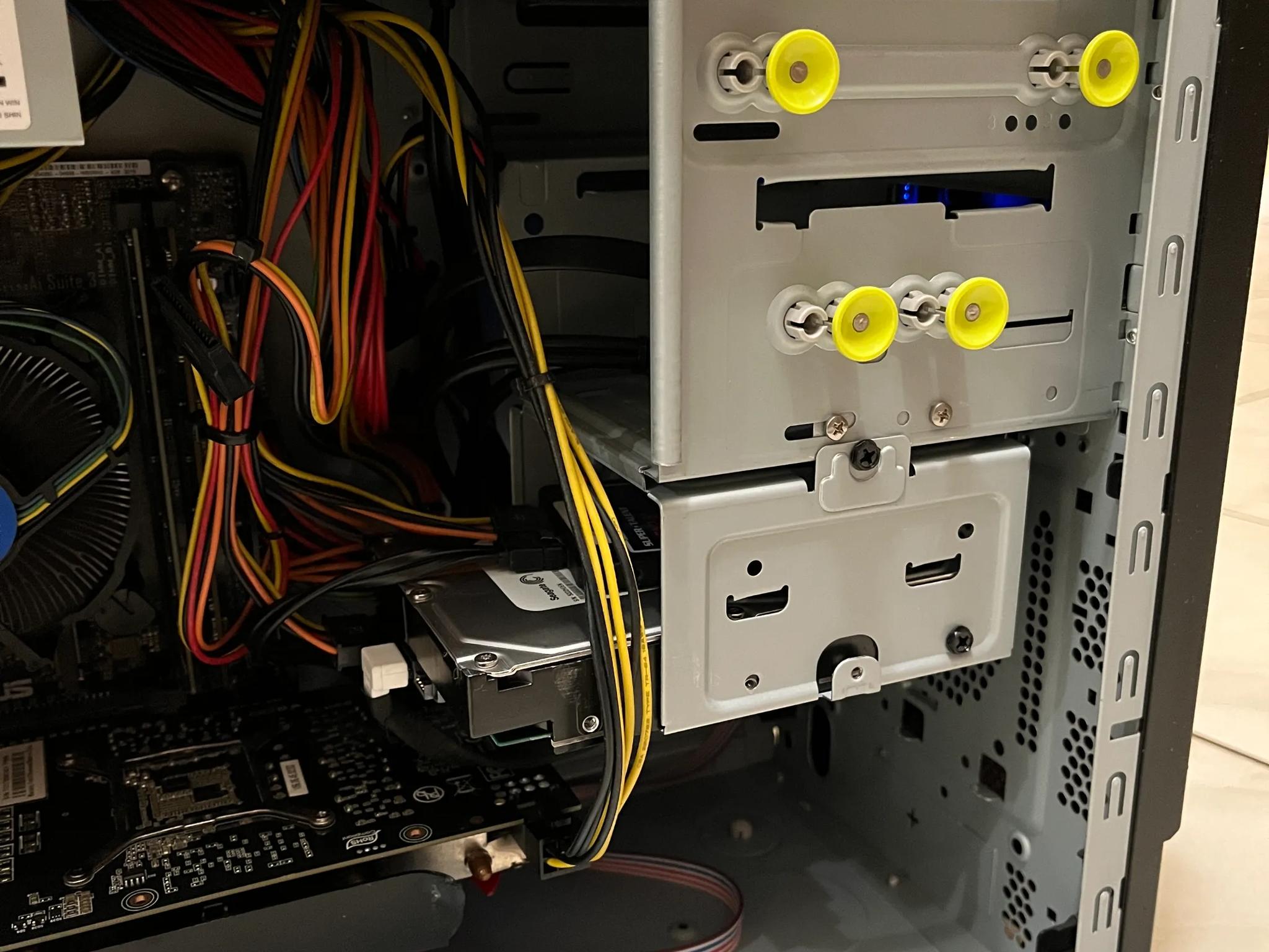 🖥️ Budget Sleeper Office Gaming PC –  Intel i5-7400, NVIDIA GTX 1060 6GB, 1TB Storage & 12GB RAM 🟢🔵