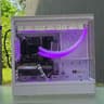 🤍Custom White RGB Gaming PC🤍 • Nvidia 4060, Intel i7, 16GB RAM, SSD • Plug n' Play Ready
