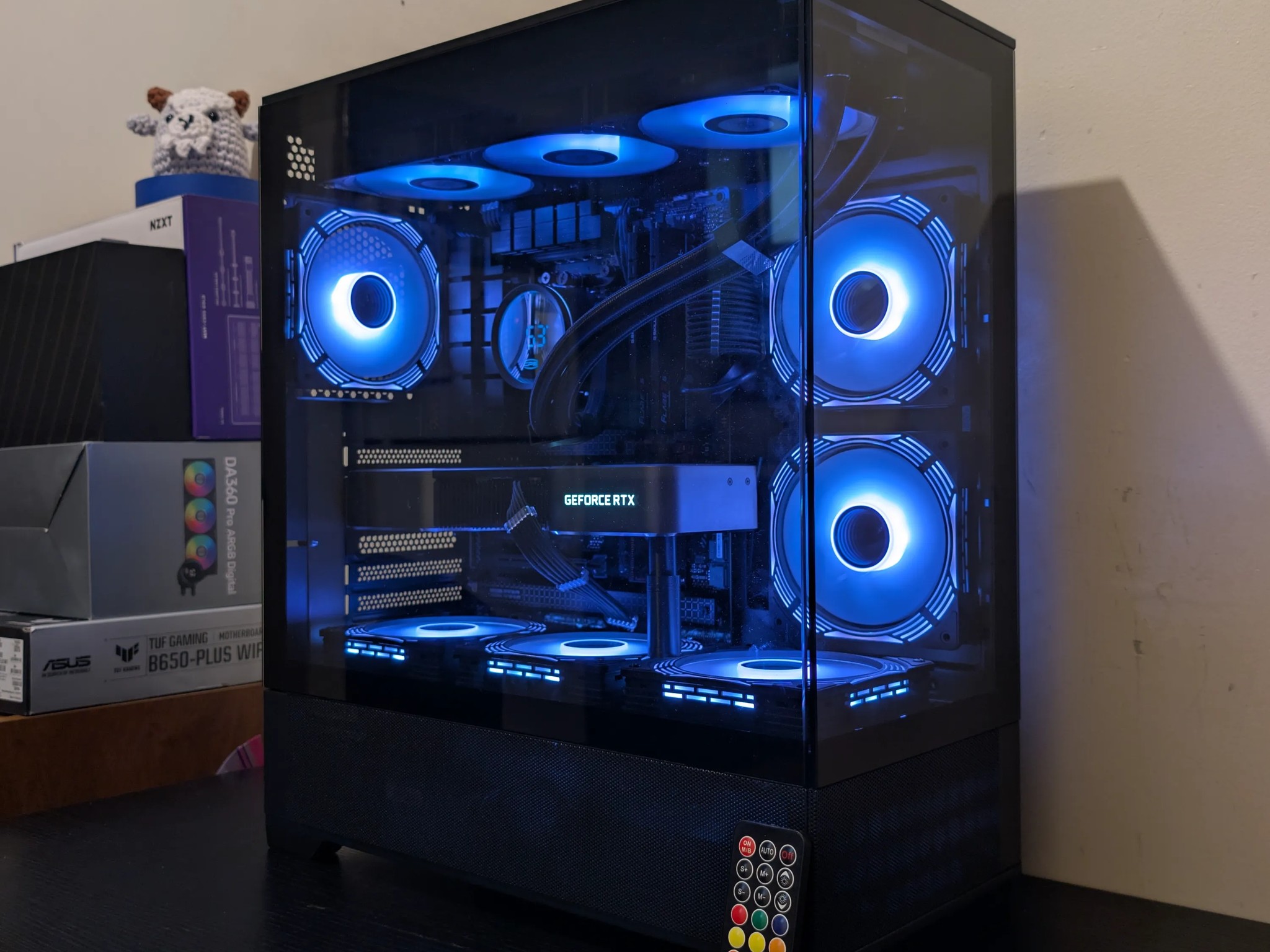 🔥1440p/4K Gaming Beast | RTX 3080Ti | Ryzen 7 7700 | 2TB SSD | 32GB RAM | WiFi 6 & Bluetooth🔥