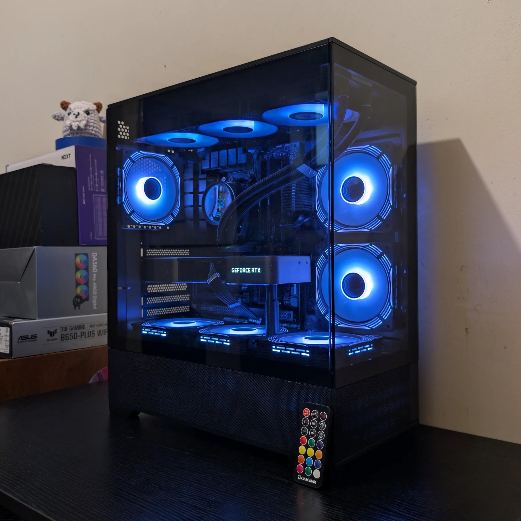🔥1440p/4K Gaming Beast | RTX 3080Ti | Ryzen 7 7700 | 2TB SSD | 32GB RAM | WiFi 6 & Bluetooth🔥