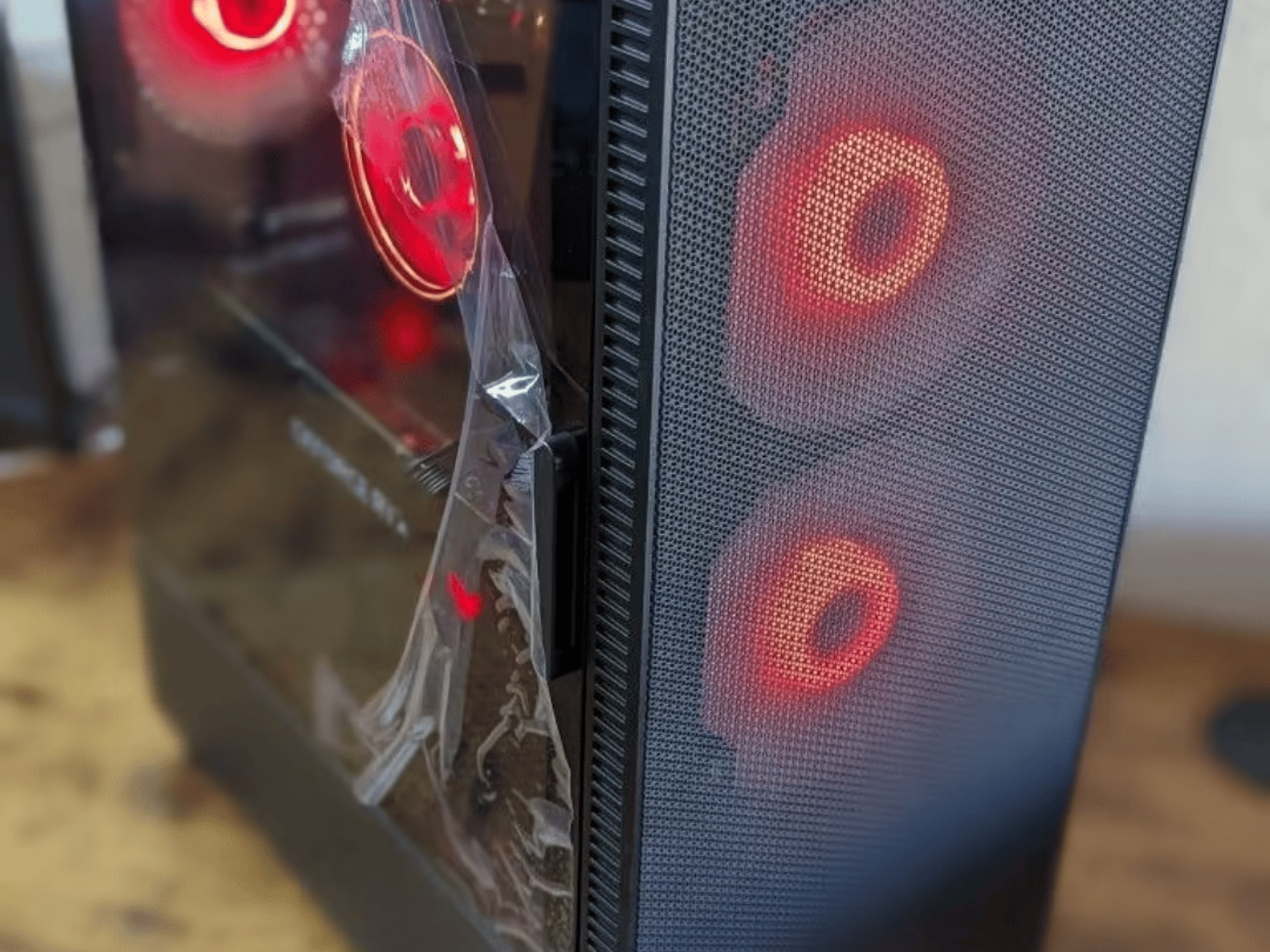 AMD Ryzen 7 3800x // GeForce RTX 3060ti // 32GB 3600mhz