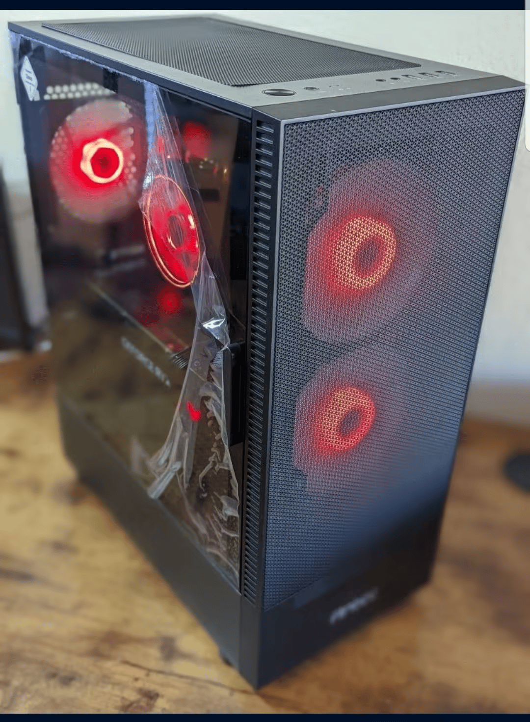 AMD Ryzen 7 3800x // GeForce RTX 3060ti // 32GB 3600mhz