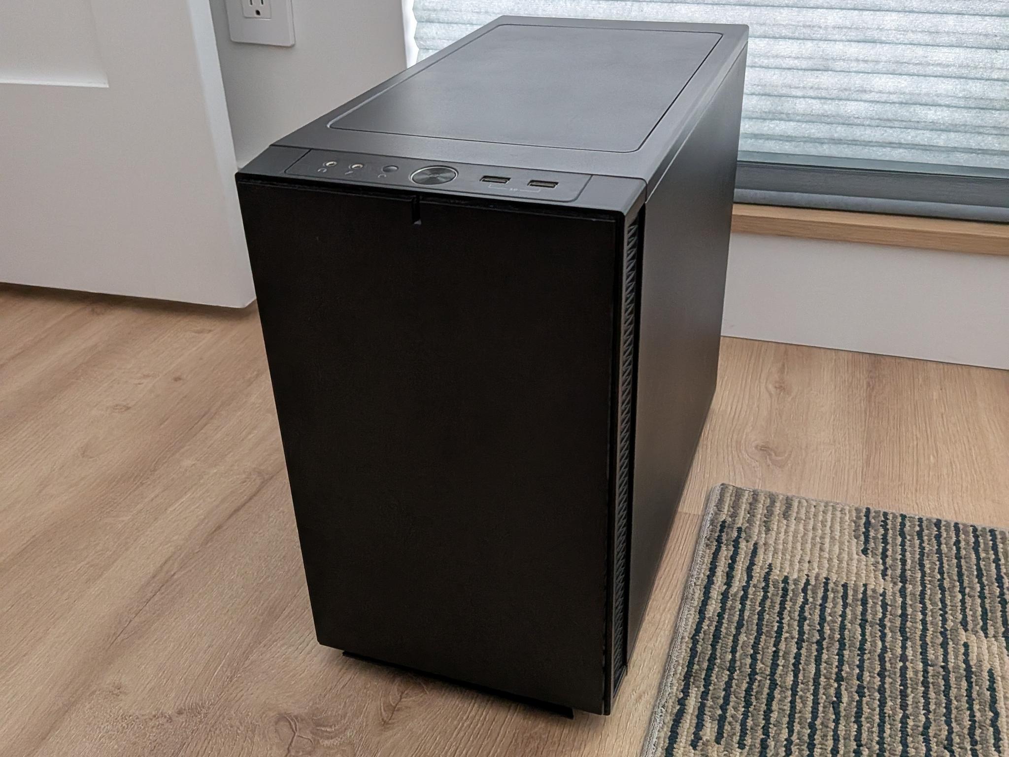 Fractal Design Define Nano S (Black - Acrylic) - Image 4