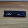 2TB Gen5 NVMe Crucial T700 M.2 SSD - Up to 12,400 MB/s