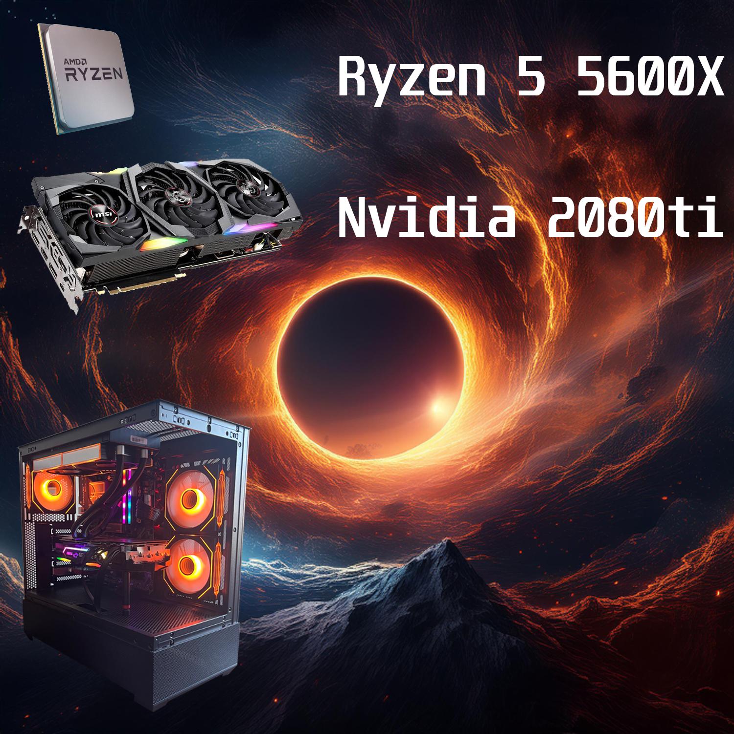 Eclipse Vortex - 2080ti - 5600X - 1TB NVME - 16GB