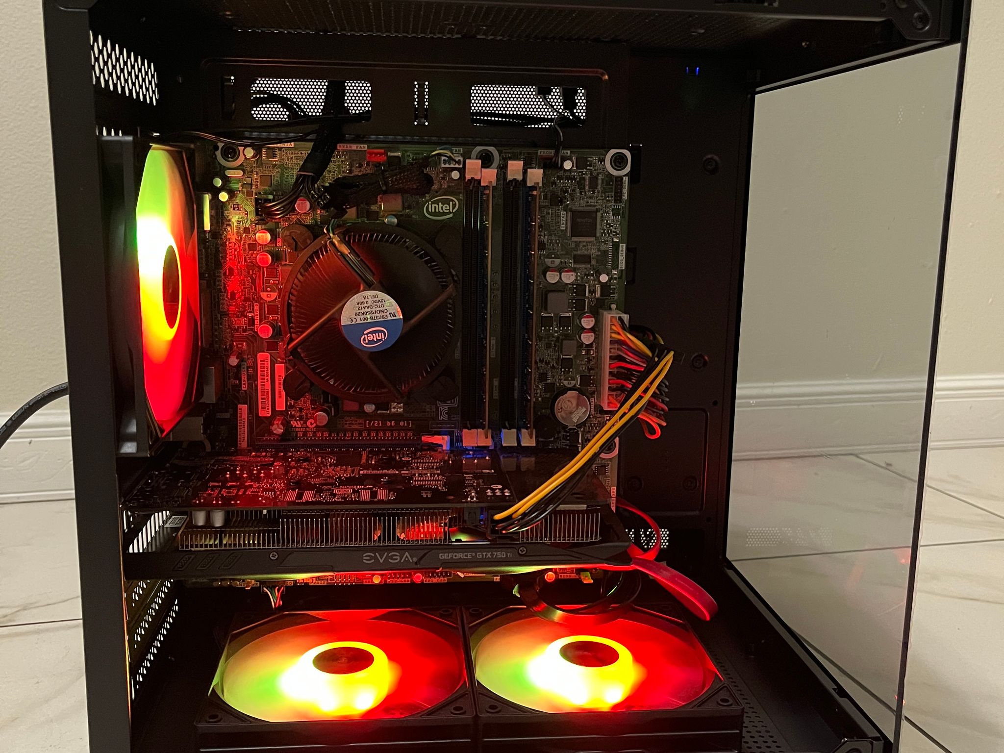 Super Budget Gaming PC - Intel i7-3770, NVIDIA GTX 750 Ti, 16GB RAM, 628GB Storage, w/ Wi-Fi & BT