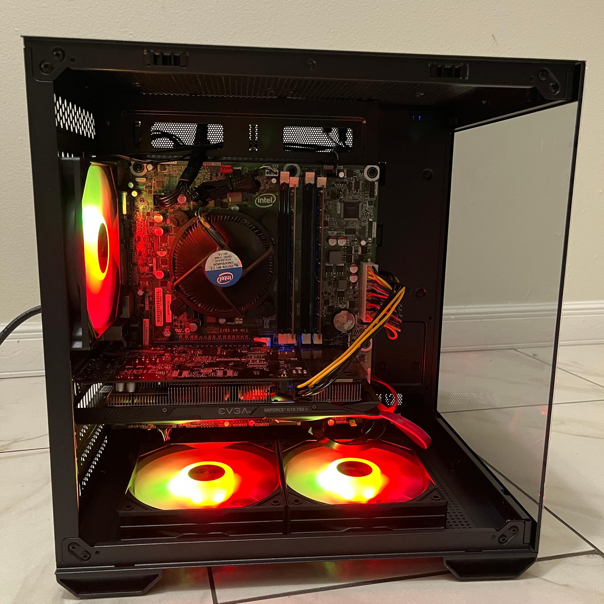 Super Budget Gaming PC - Intel i7-3770, NVIDIA GTX 750 Ti, 16GB RAM, 628GB Storage, w/ Wi-Fi & BT