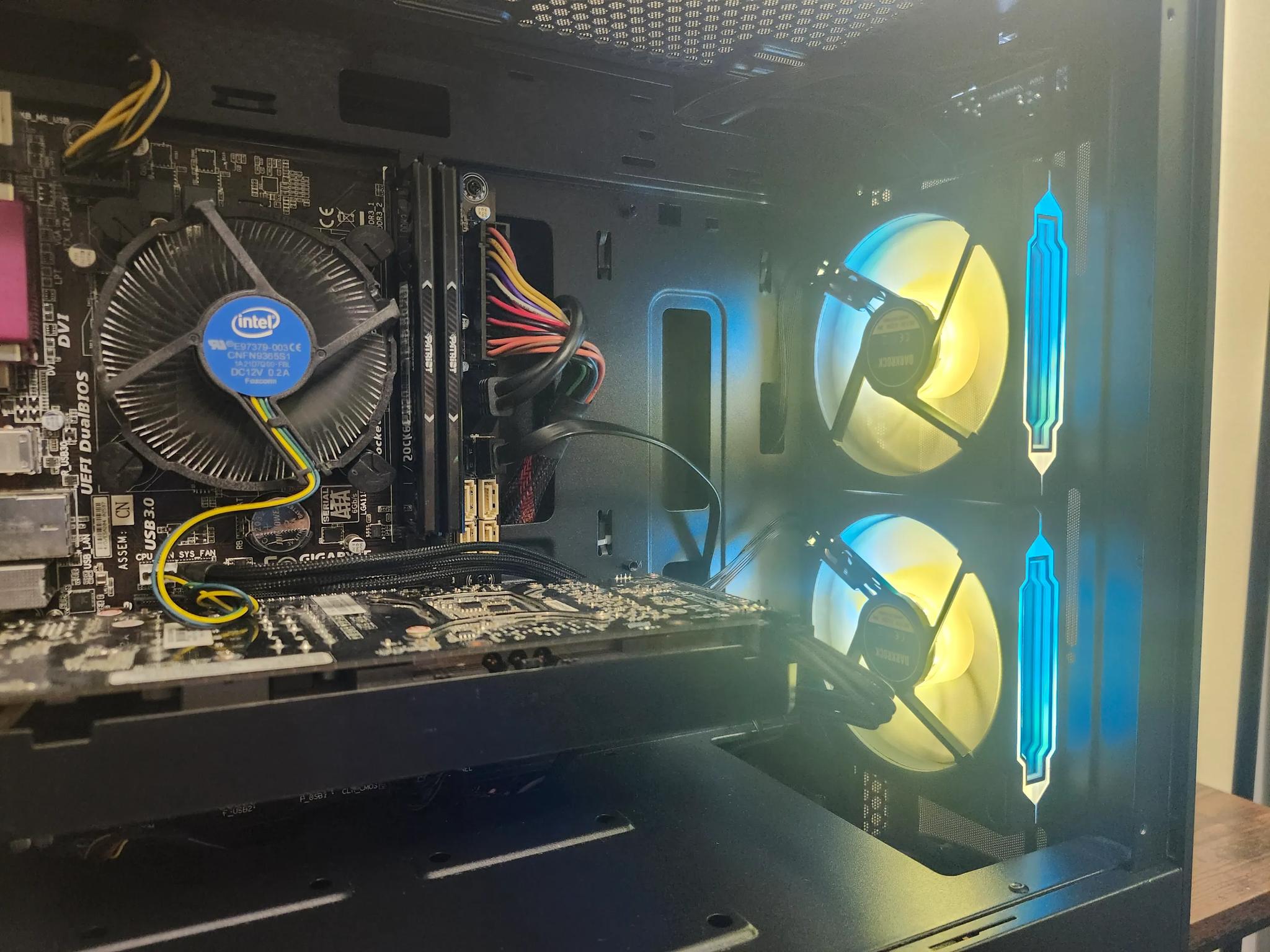 👑 "Budget Gaming Beast | GTX 1060 | i7 | 16GB RAM | WI-FI | 500GB SATA SSD