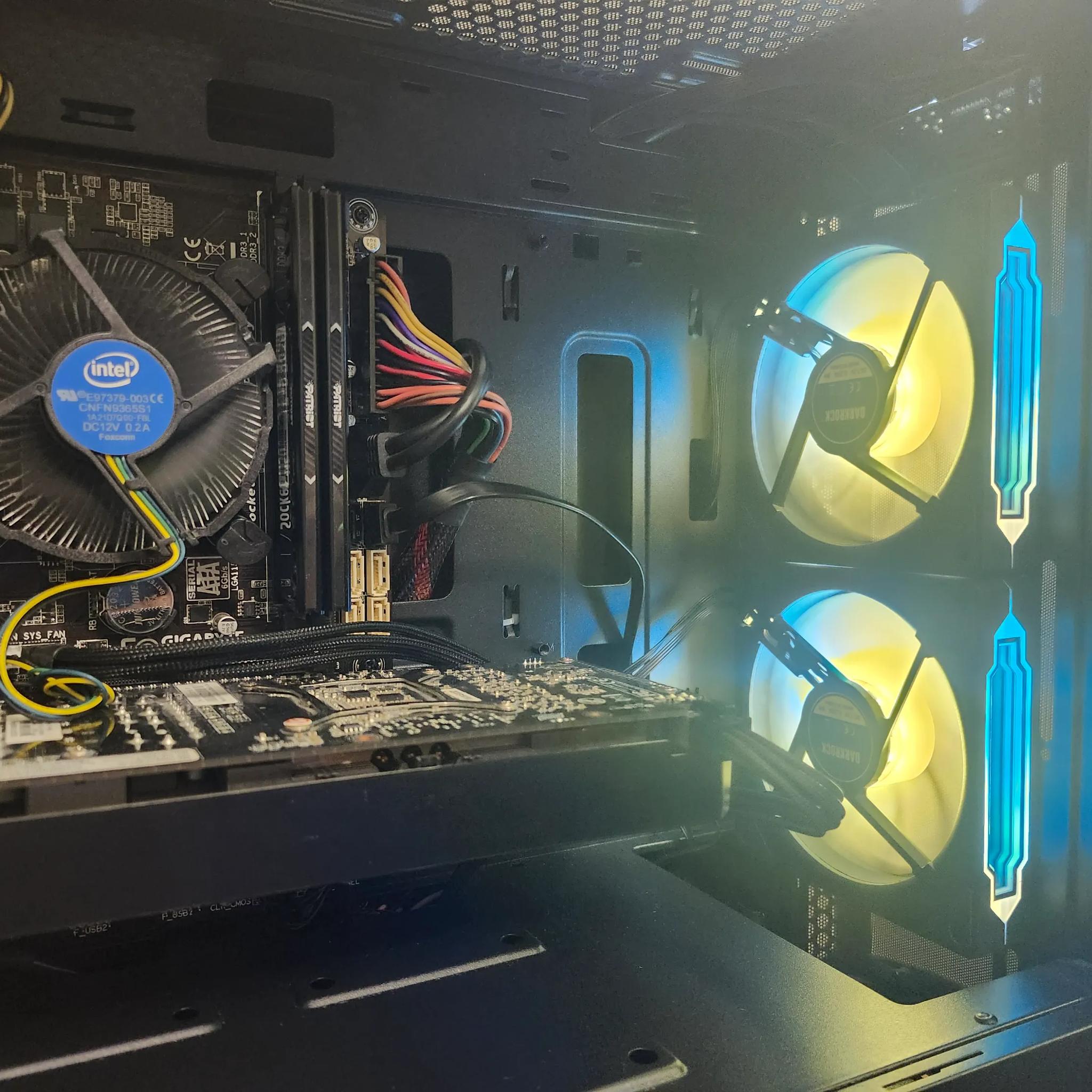 👑 "Budget Gaming Beast | GTX 1060 | i7 | 16GB RAM | WI-FI | 500GB SATA SSD
