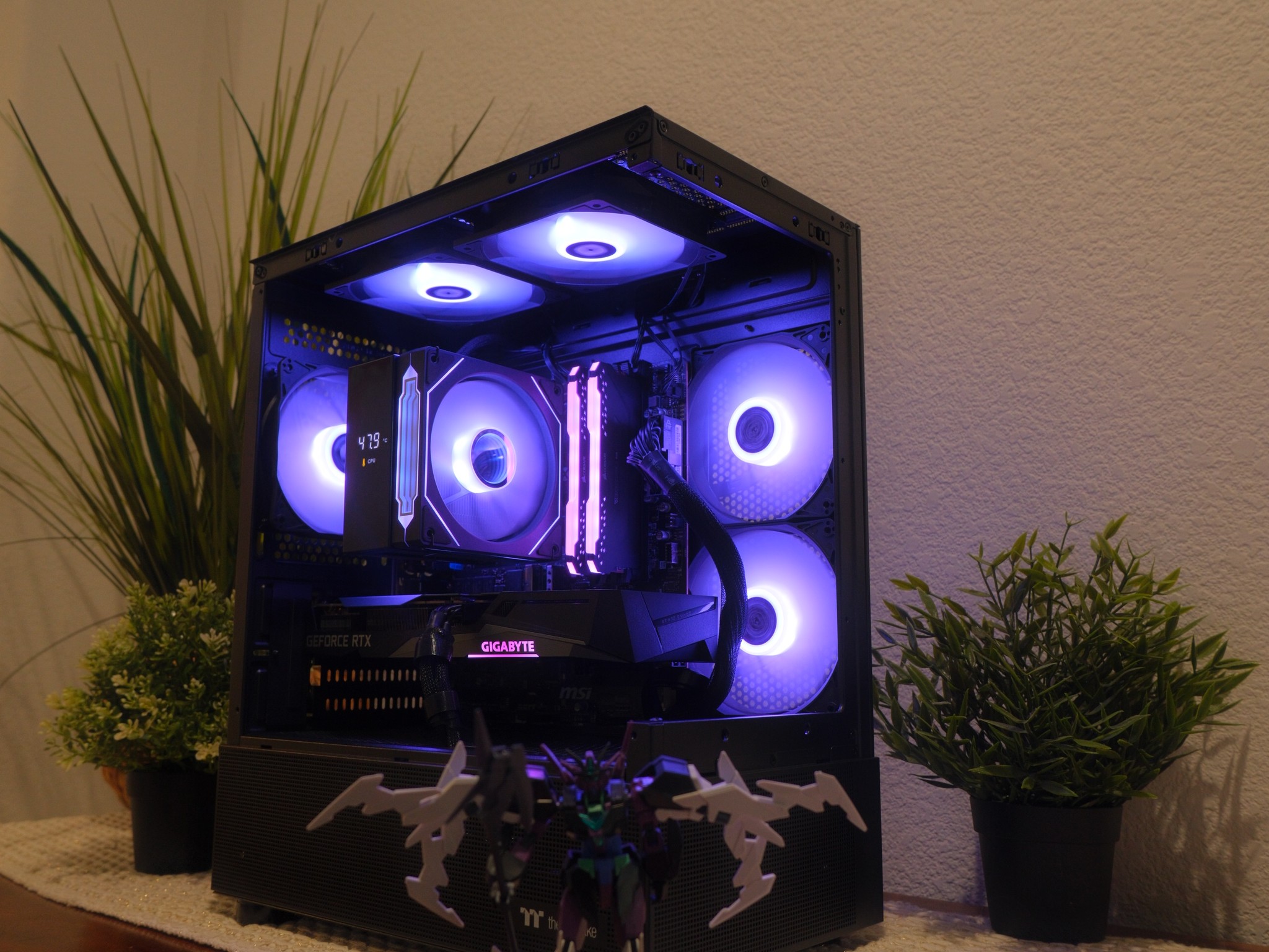 GeForce RTX 3060 Custom Gaming PC - Ryzen 5 5500 16gb