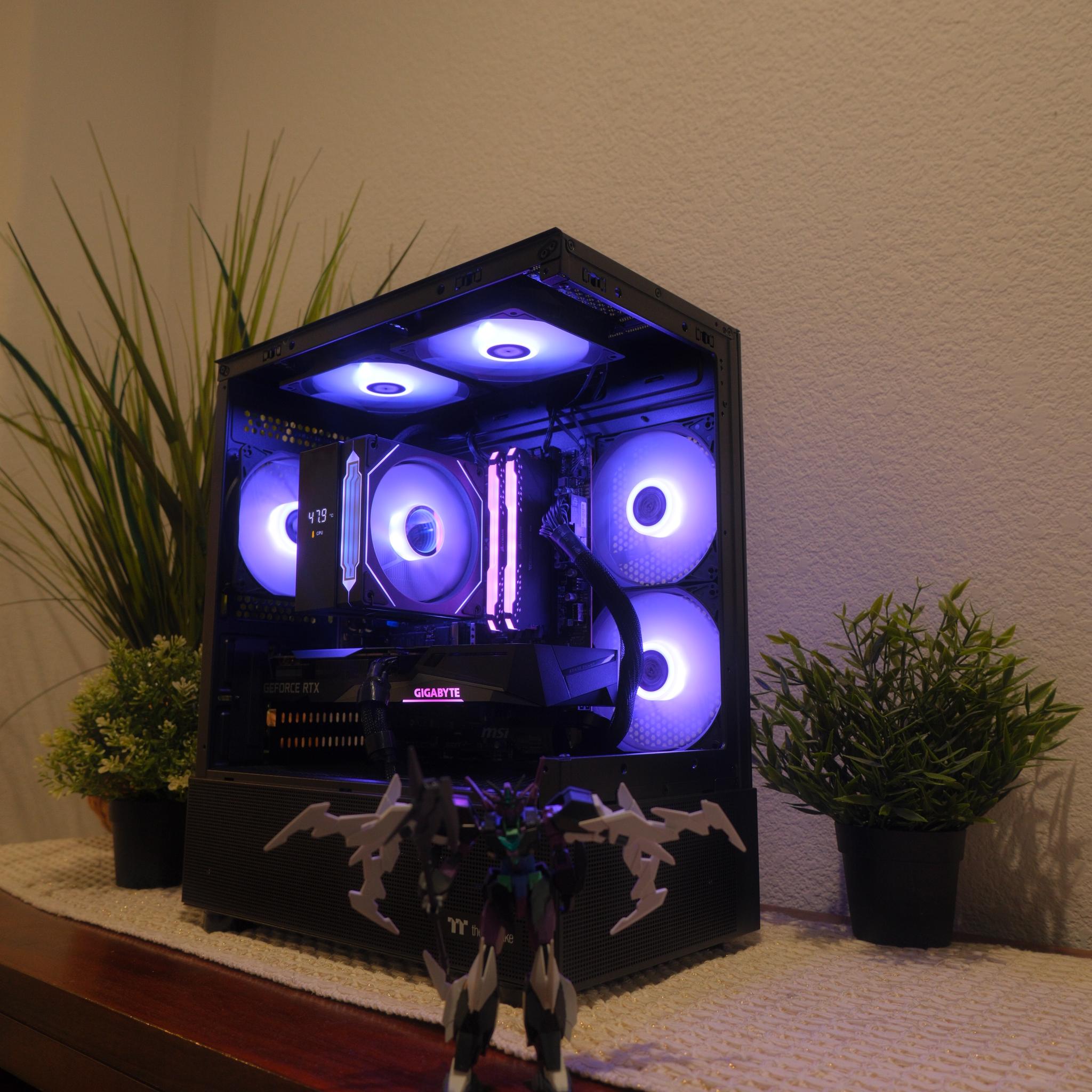 GeForce RTX 3060 Custom Gaming PC - Ryzen 5 5500 16gb