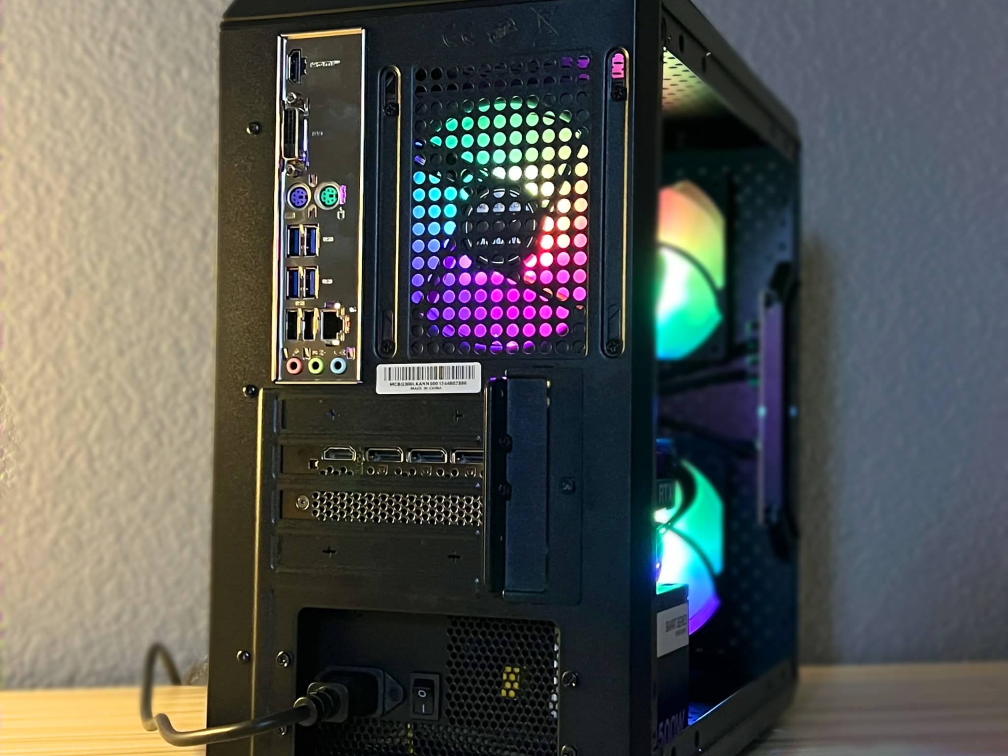 🔥 Pure Performance Gaming PC - RTX 3060 12gb, Ryzen 5 4500, 16gb, 512gb NVME